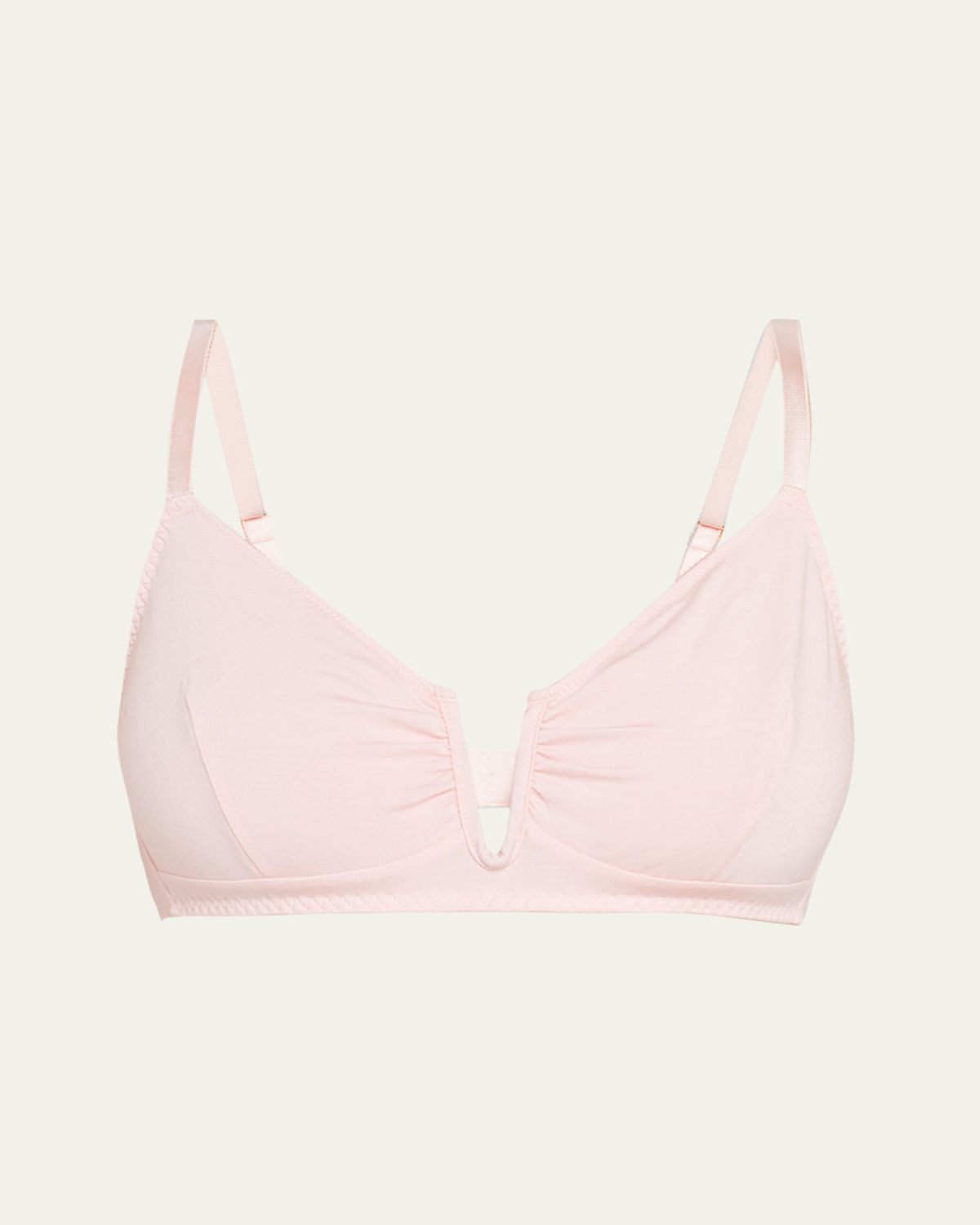 Videris Lingerie Angela Ruched Wireless Bra | Thumbnail 5 Videris Lingerie Angela Ruched Wireless Bra | Thumbnail 5