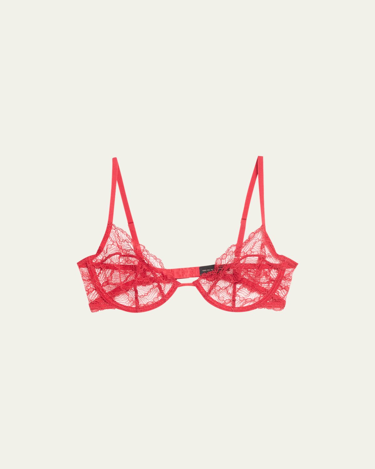 Kiki De Montparnasse Mon Cherie Lace Bra | Thumbnail 3