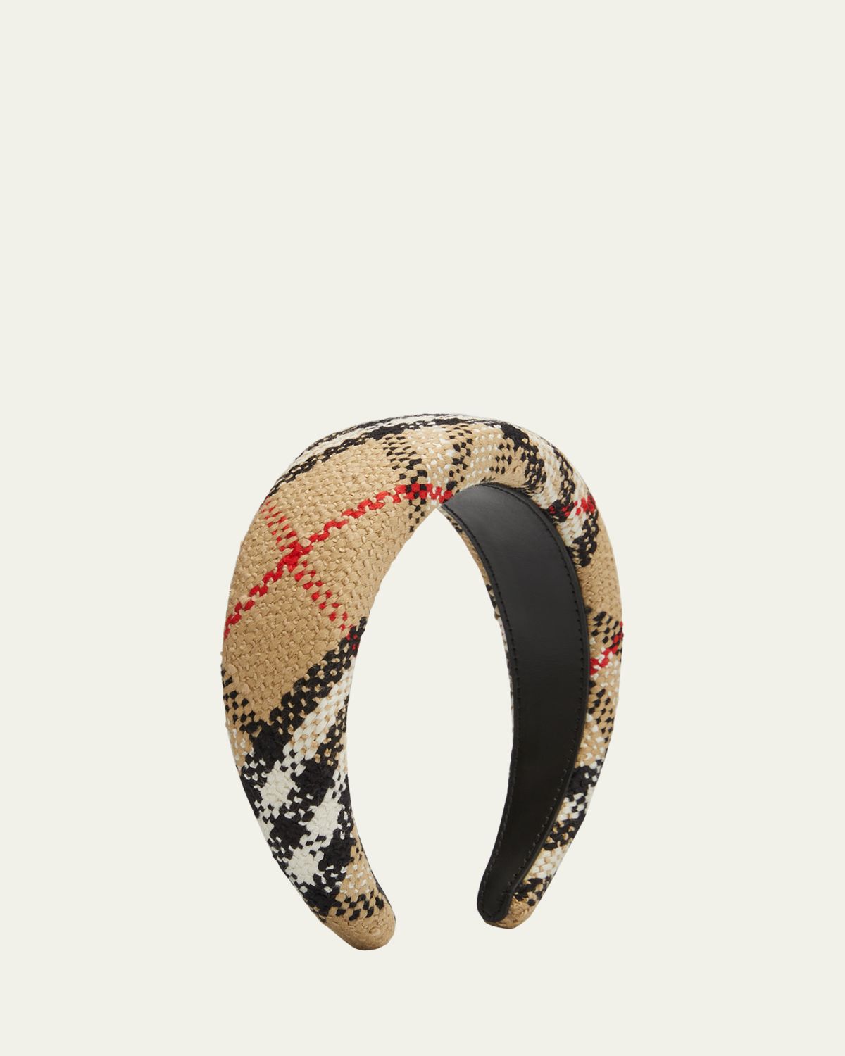 Burberry Tweed Check Headband