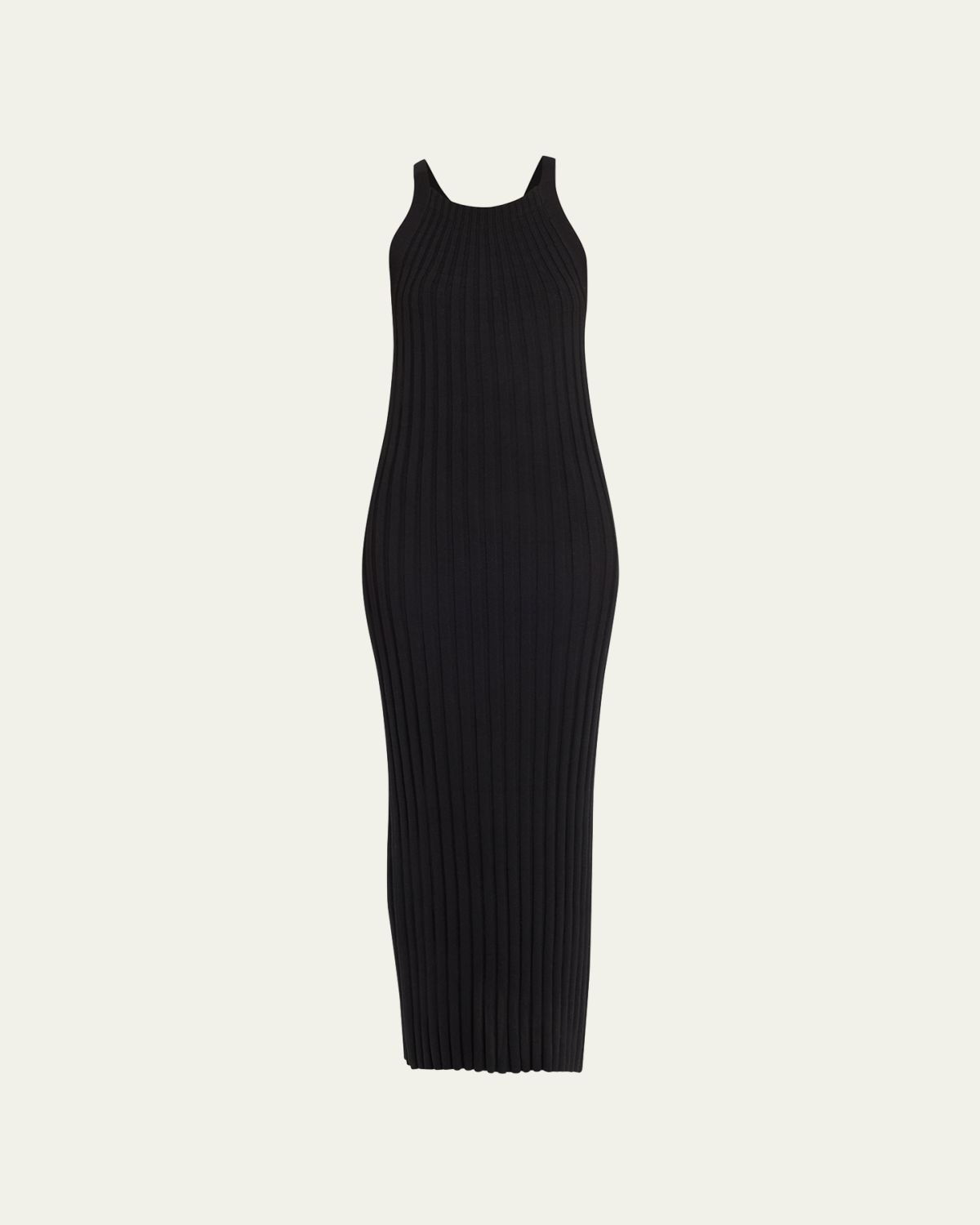 Loulou De Saison Ribbed Sleeveless Column Dress