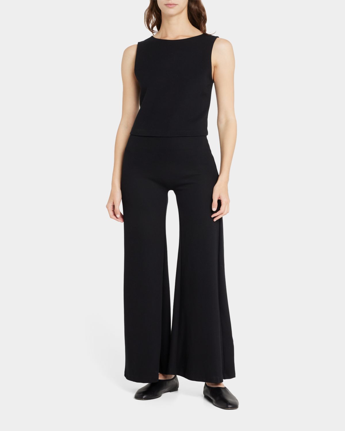 LESET Rio Sleeveless Bateau Top