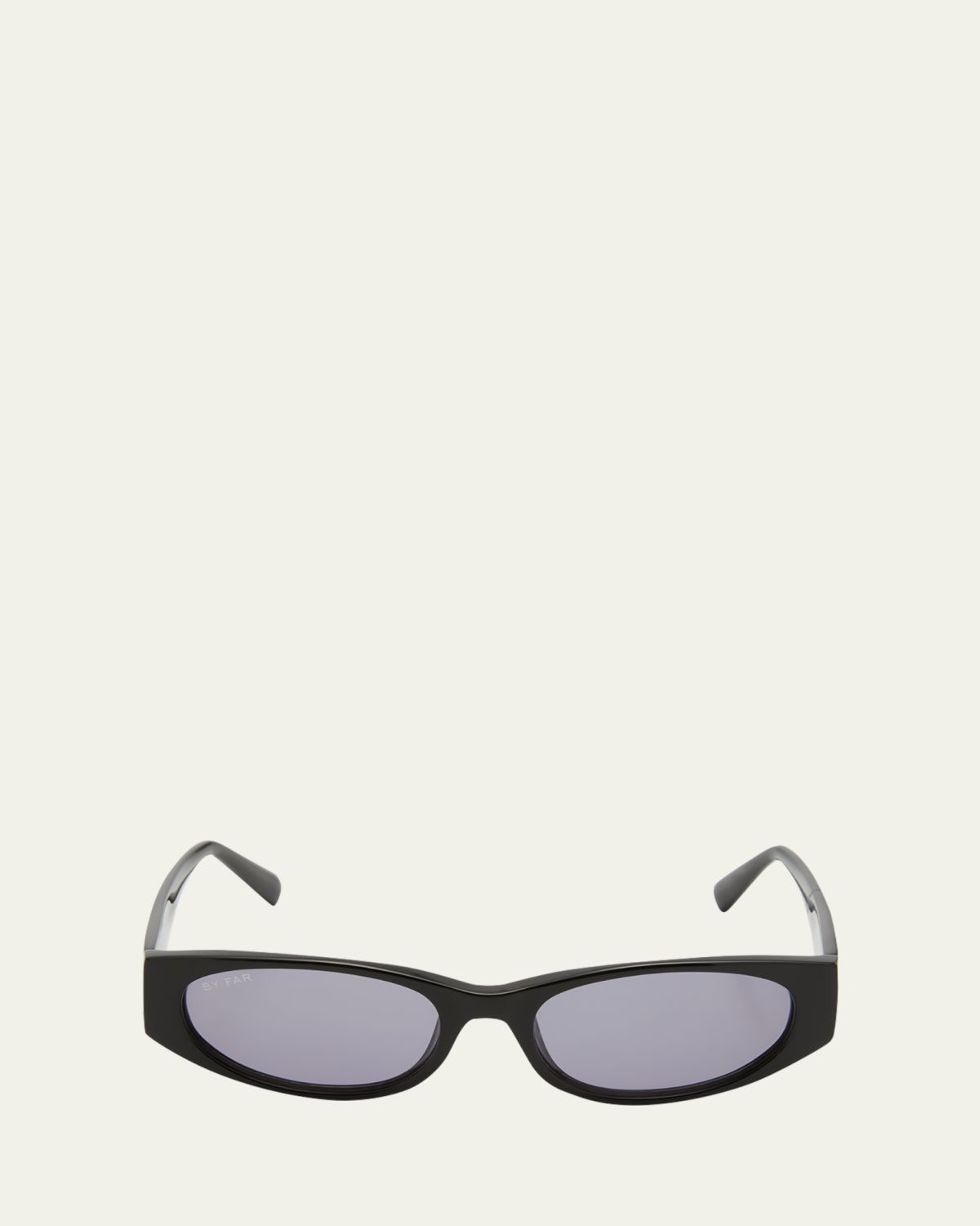 BY FAR Rodeo Wrap Acetate Sunglasses