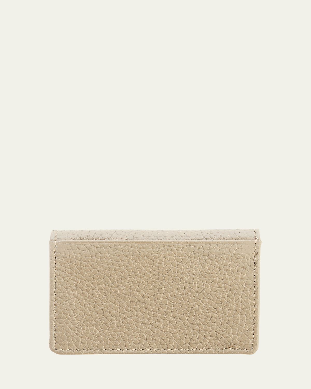 ROYCE New York Monogrammed Leather Card Holder Wallet | Thumbnail 3