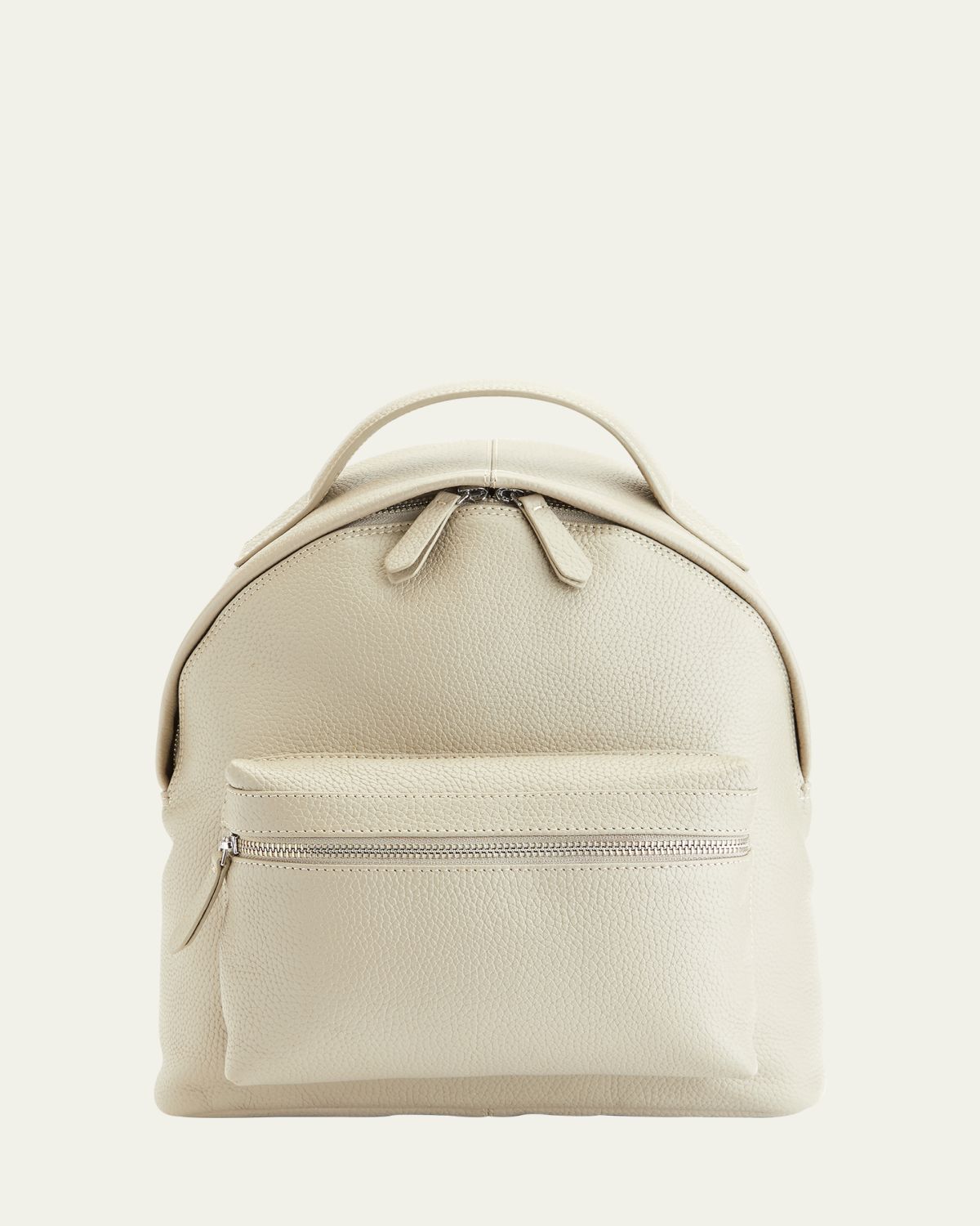 ROYCE New York Personalized Leather Travel Backpack