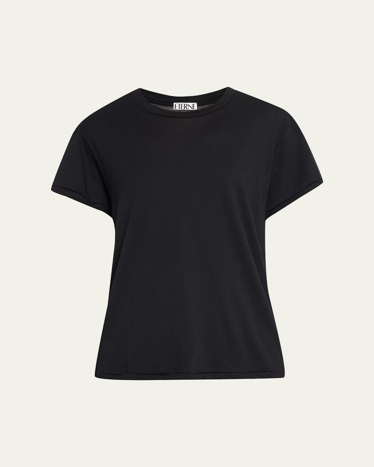 Eterne Short-Sleeve Boyfriend T-Shirt