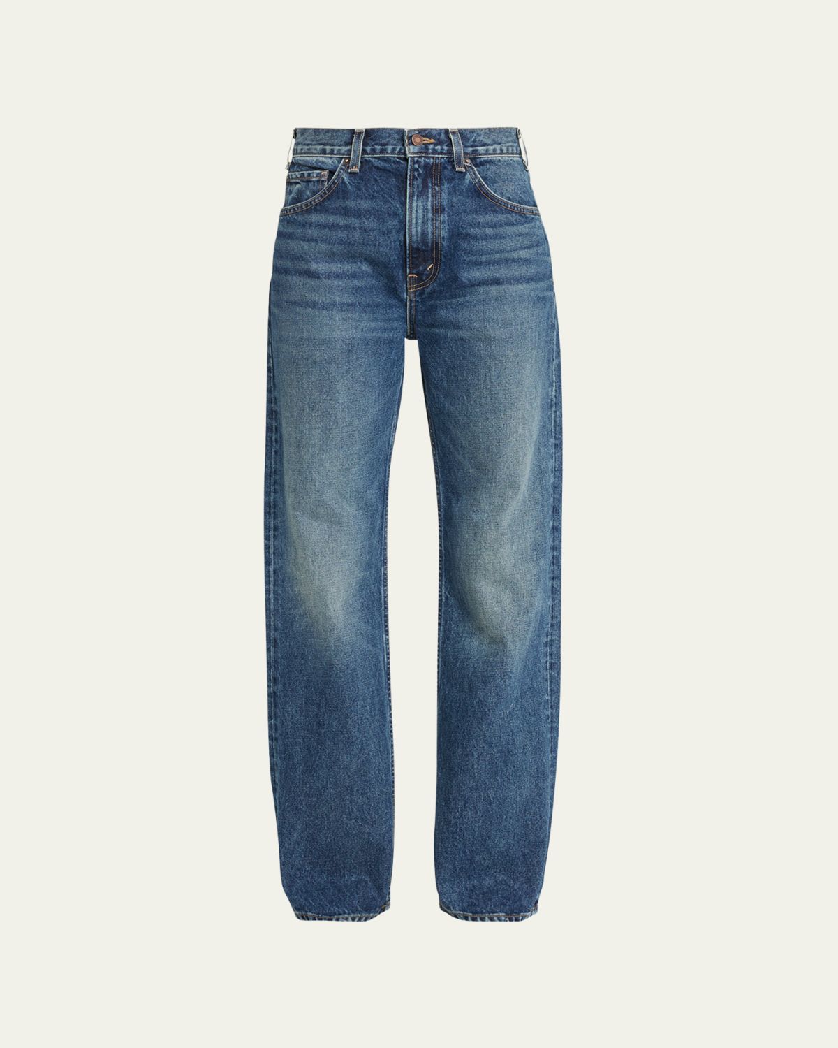 Nili Lotan Mitchell Straight-Leg Jeans | Thumbnail 6