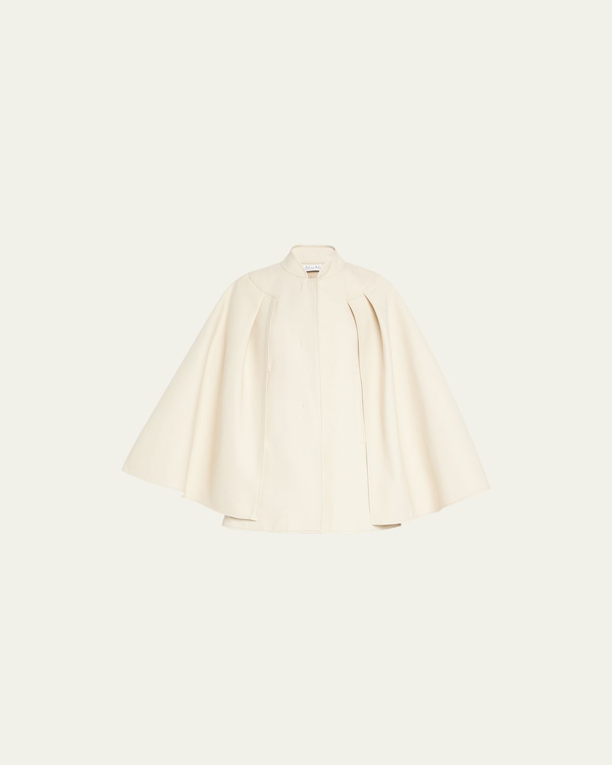Max Mara Valdez Cotton Cape
