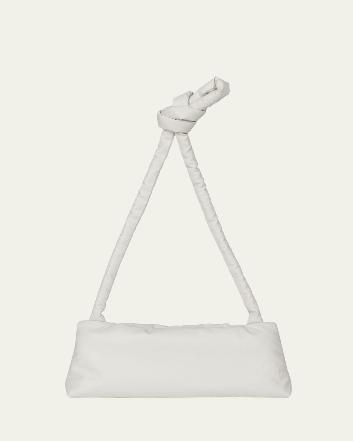 Kassl Knot Padded Slim Shoulder Bag