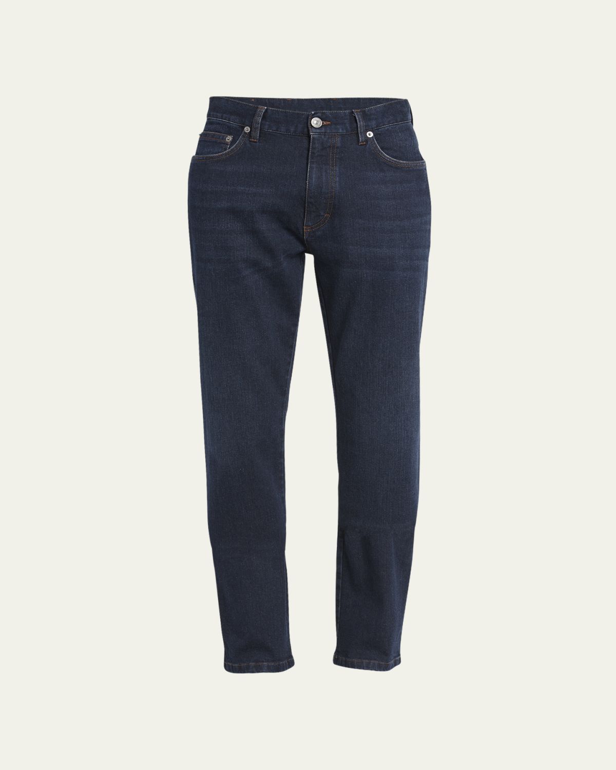 ZEGNA Men's Denim 5-Pocket Jeans