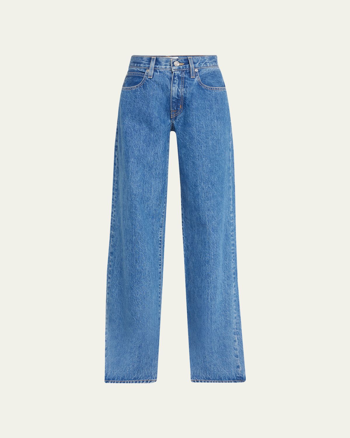 SLVRLAKE Mica Low-Rise Wide Relaxed Jeans | Thumbnail 6