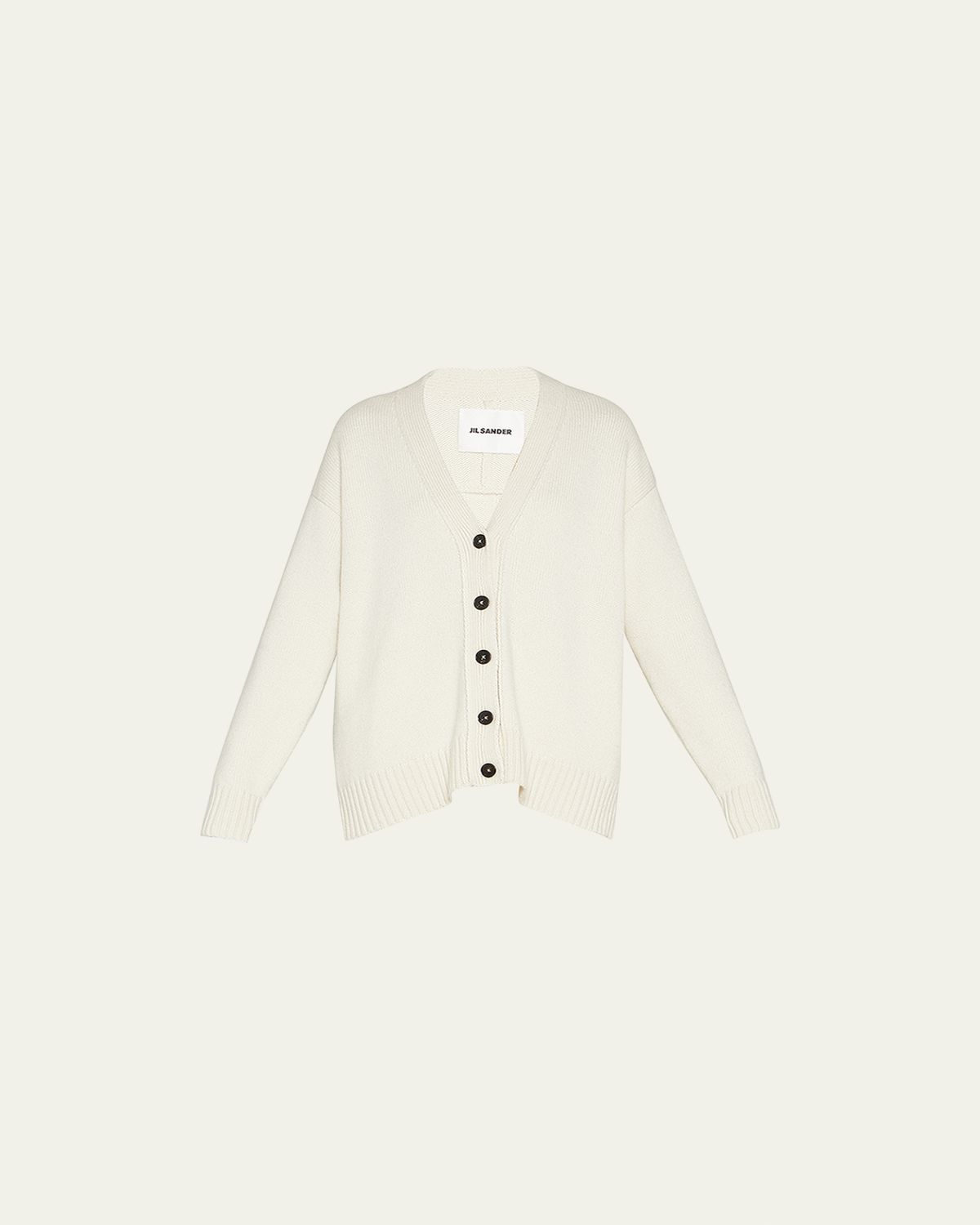 Jil Sander Volume Cashmere Cardigan