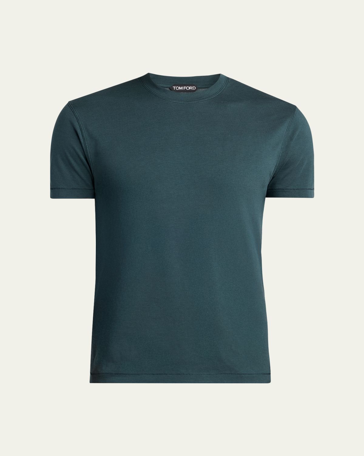 TOM FORD Men's Lyocell-Cotton Crewneck T-Shirt | Thumbnail 14