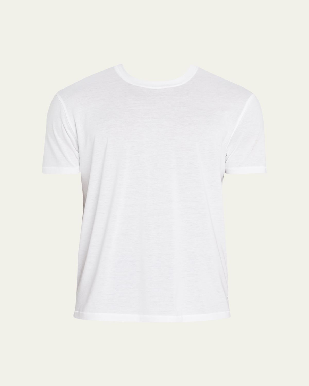 TOM FORD Men's Lyocell-Cotton Crewneck T-Shirt | Thumbnail 18 TOM FORD Men's Lyocell-Cotton Crewneck T-Shirt | Thumbnail 18