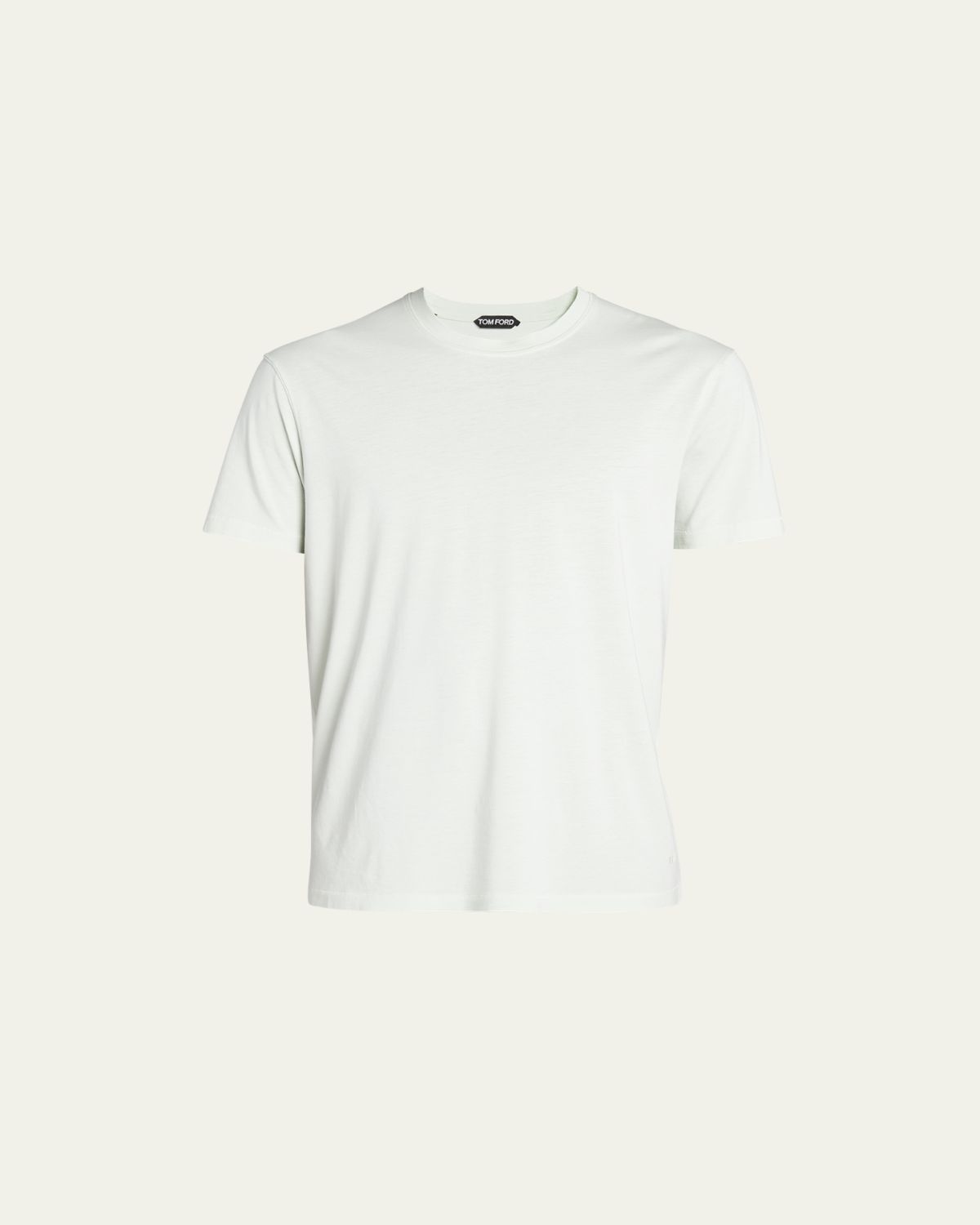 TOM FORD Men's Lyocell-Cotton Crewneck T-Shirt | Thumbnail 10