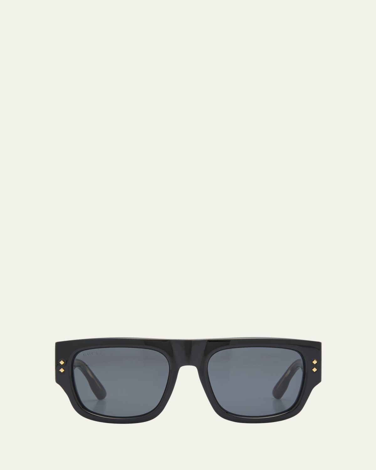 Gucci Men's Oversized Rectangle Sunglasses