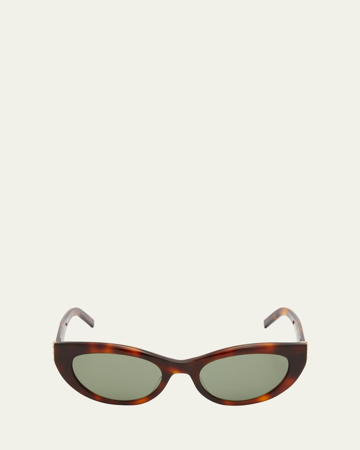 Saint Laurent YSL Acetate Cat-Eye Sunglasses