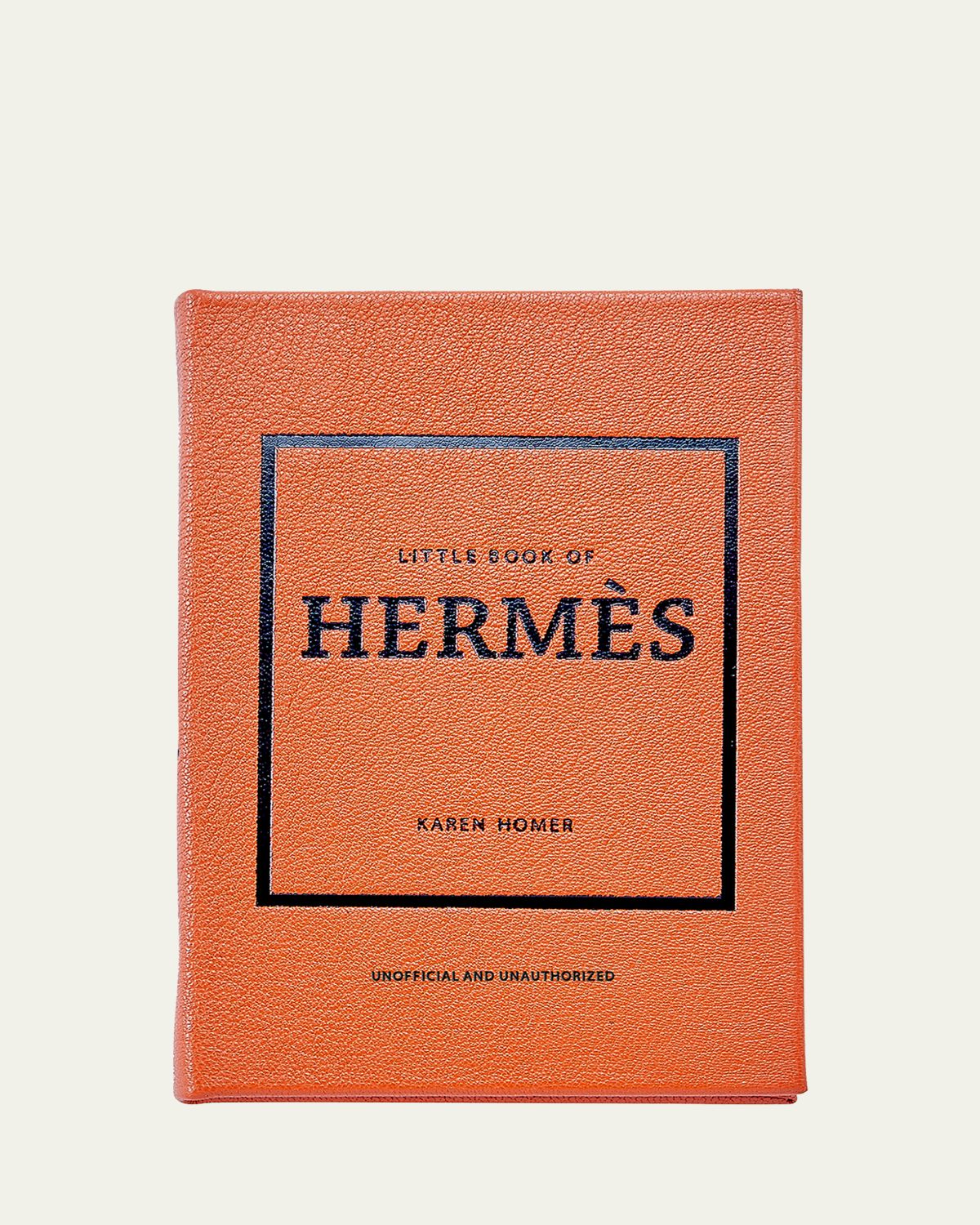 Graphic Image "Little Book of Hermes" Leather Bound Book
