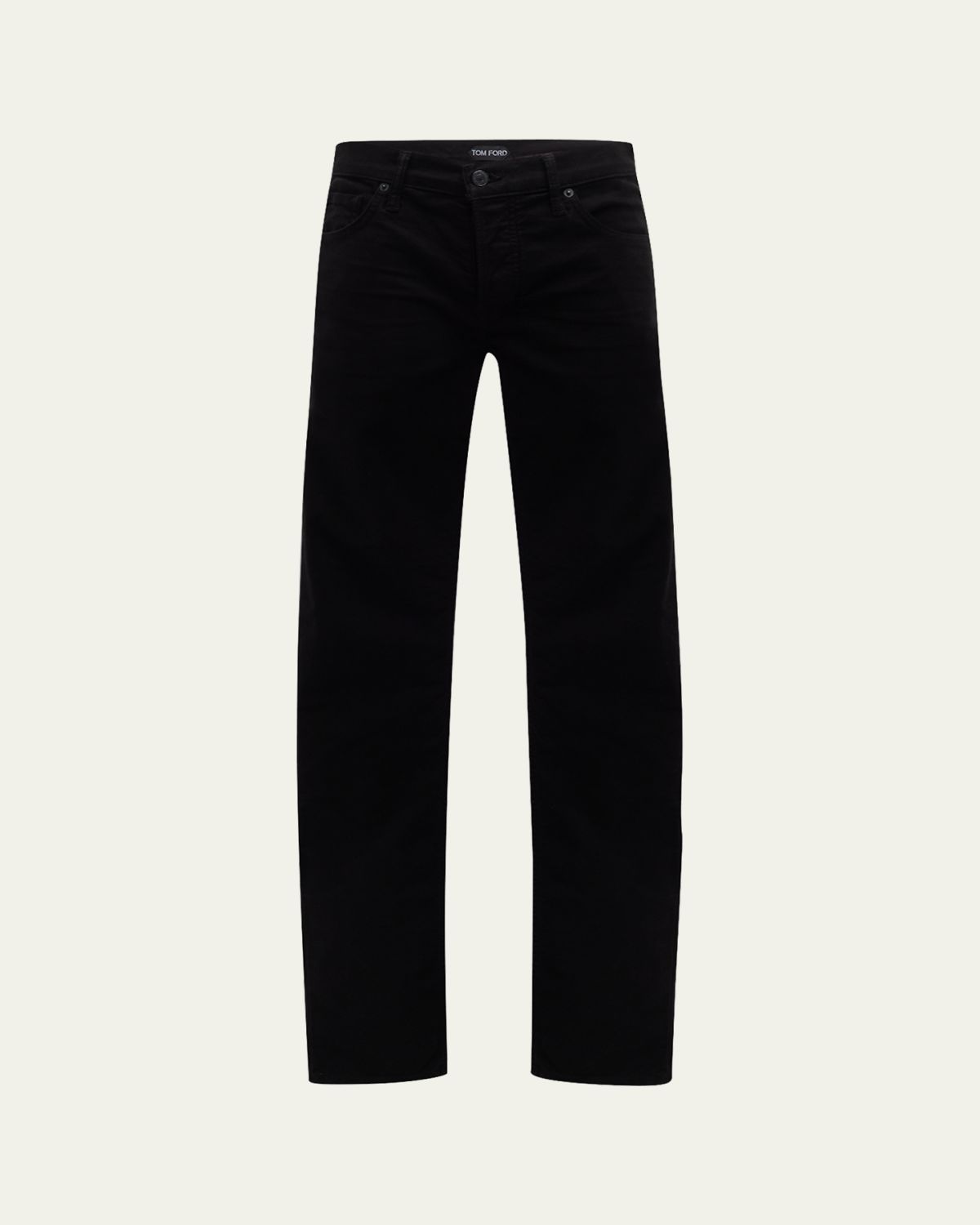 TOM FORD Men's Moleskin Slim-Fit Jeans | Thumbnail 6