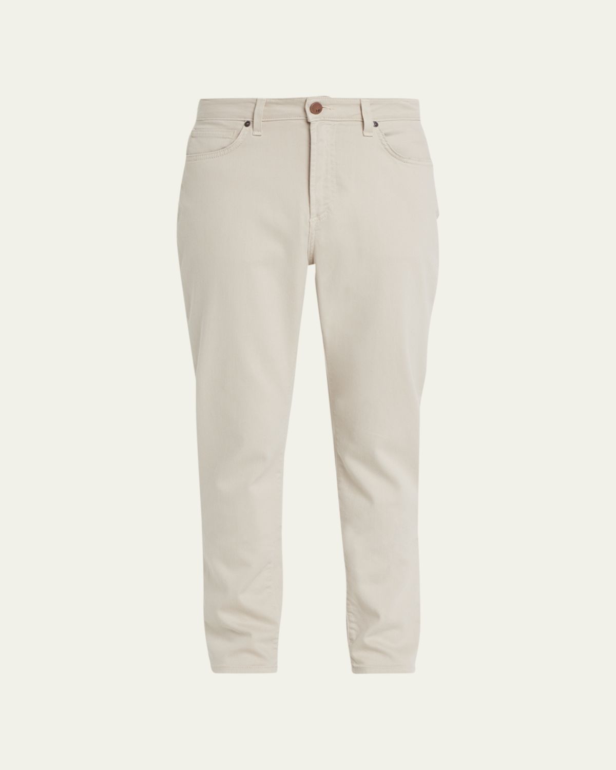MONFRÈRE Men's Parisian Luxe Brando Khaki Pants | Thumbnail 6