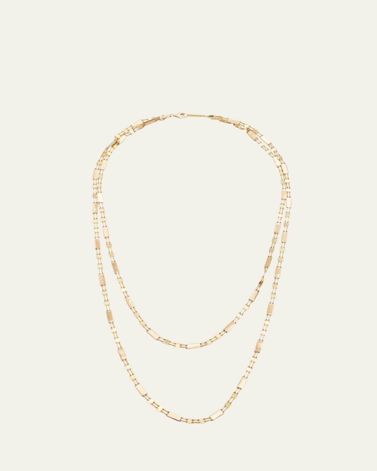 Lana 14K Gold Blake Double Mega Gloss Double-Strand Necklace