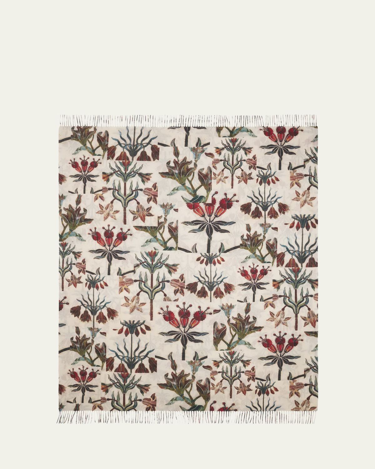 Alonpi Sidney Cashmere Throw Blanket - Women's Home