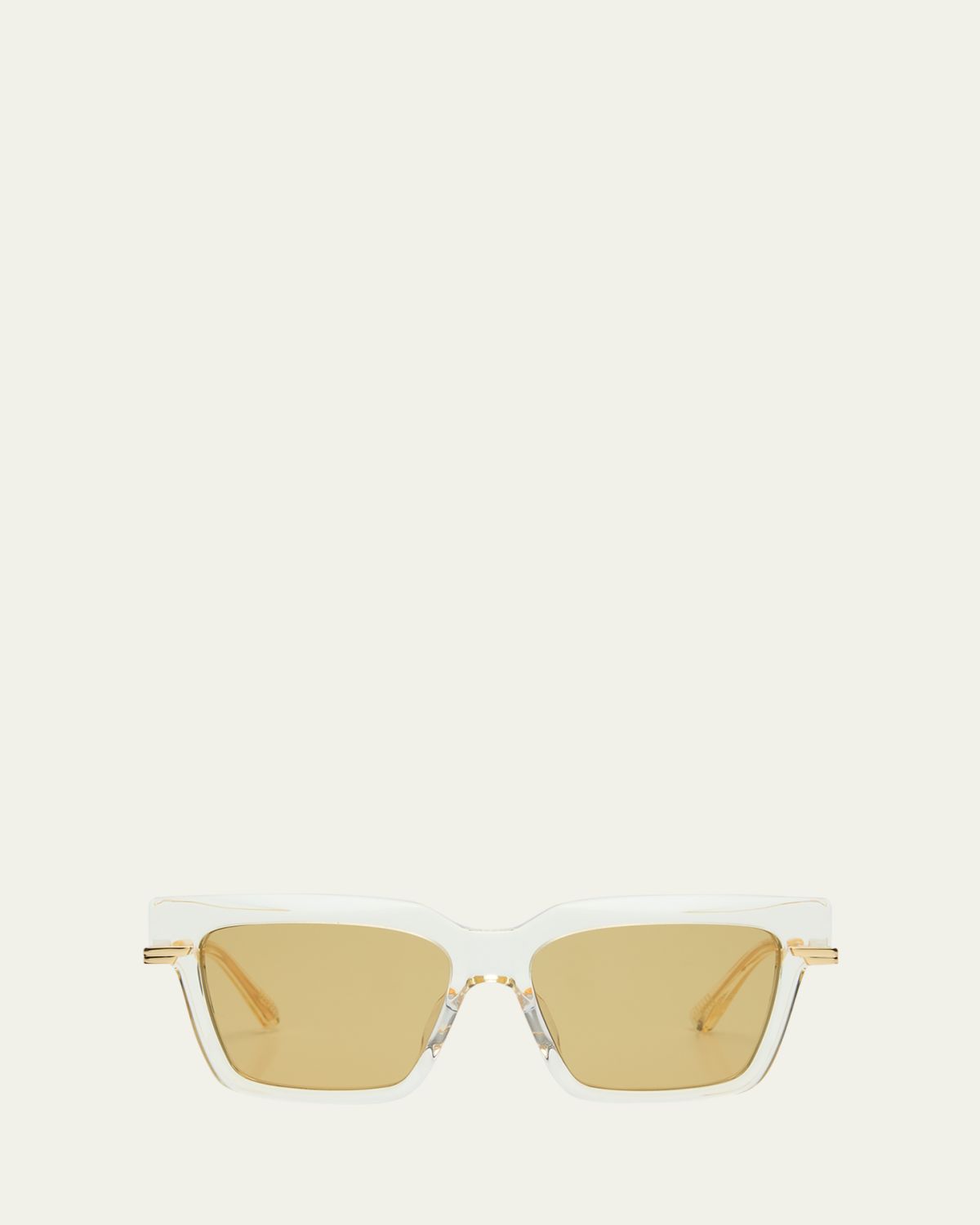 Bottega Veneta Acetate Cat-Eye Sunglasses