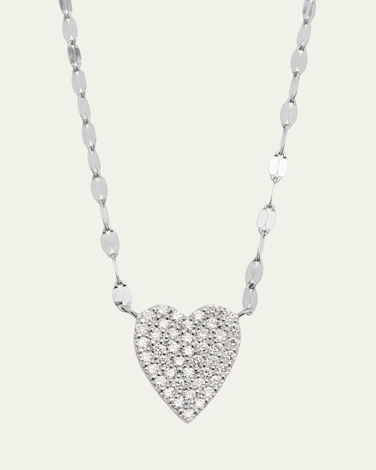 Lana 14K Gold Flawless Small Diamond Heart Pendant Necklace | Thumbnail 6