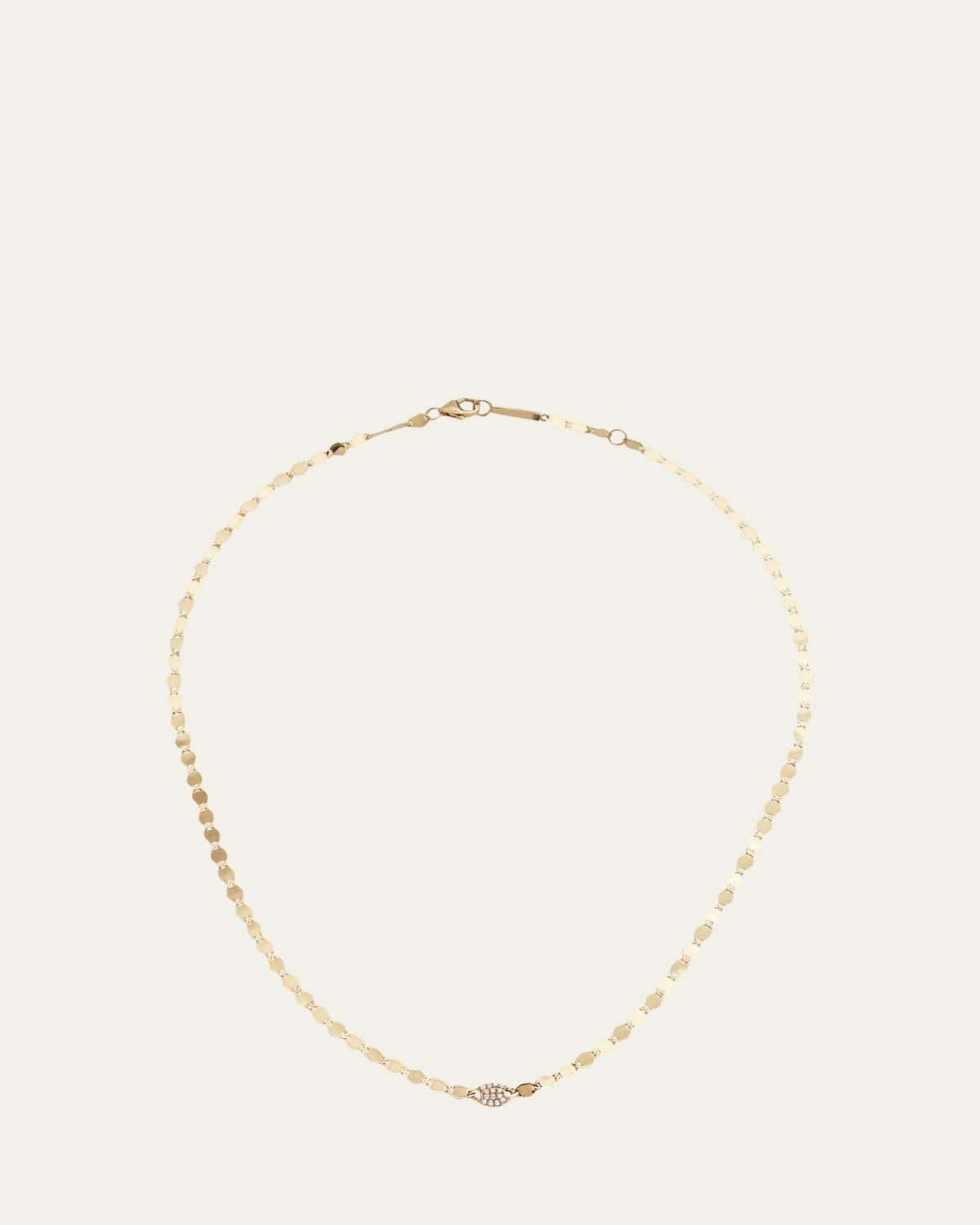 Lana 14K Gold Diamond Disc Necklace | Thumbnail 5
