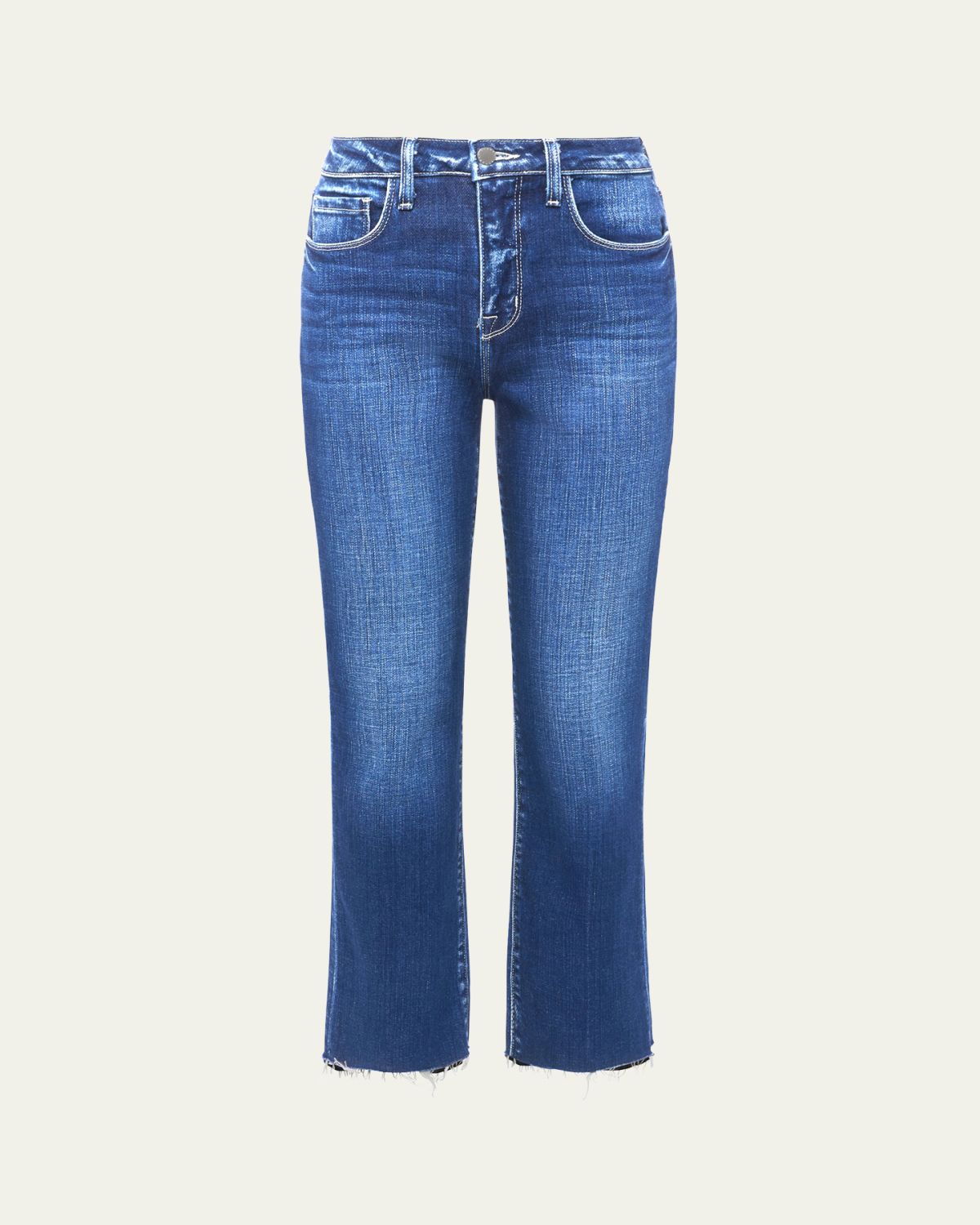 L'Agence Sada High Rise Slim Crop Jeans | Thumbnail 6