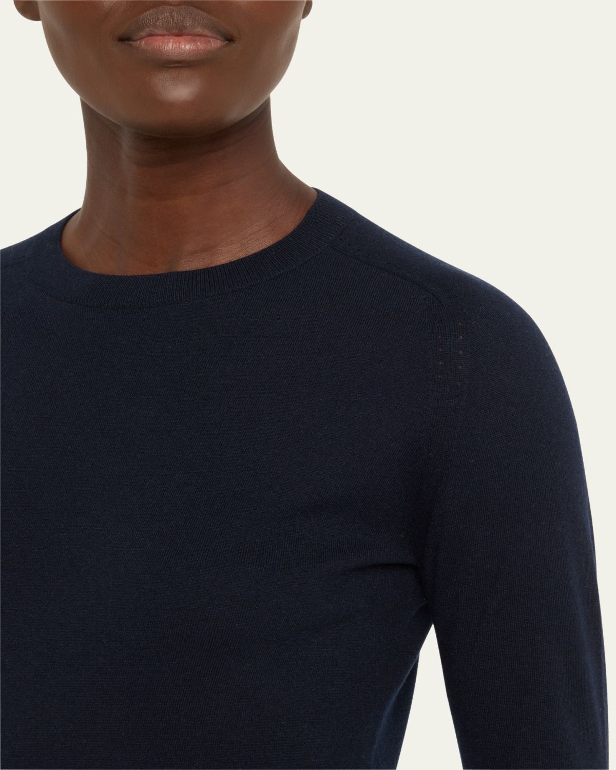 Loro Piana Girocollo Manica Neo Piuma Cashmere Sweater | Thumbnail 5