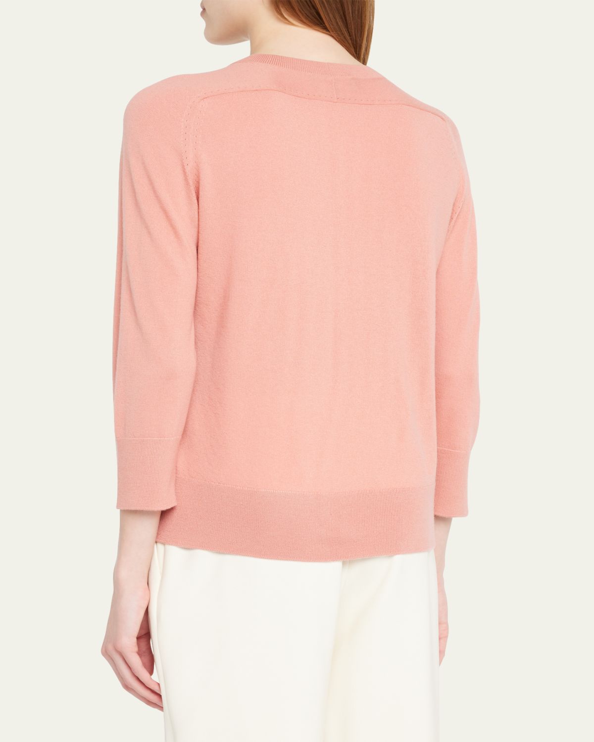 Loro Piana Girocollo Manica Neo Piuma Cashmere Sweater | Thumbnail 11 Loro Piana Girocollo Manica Neo Piuma Cashmere Sweater | Thumbnail 11