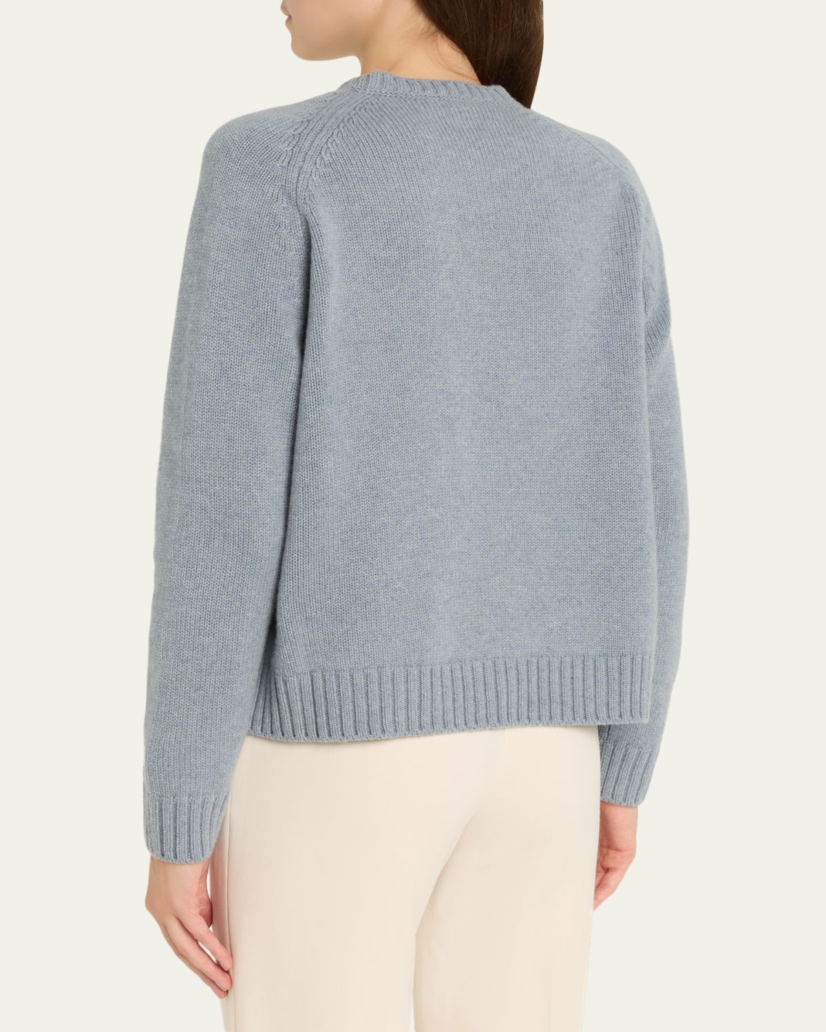 Loro Piana Neo Parksville Cashmere Crewneck Sweater | Thumbnail 3 Loro Piana Neo Parksville Cashmere Crewneck Sweater | Thumbnail 3