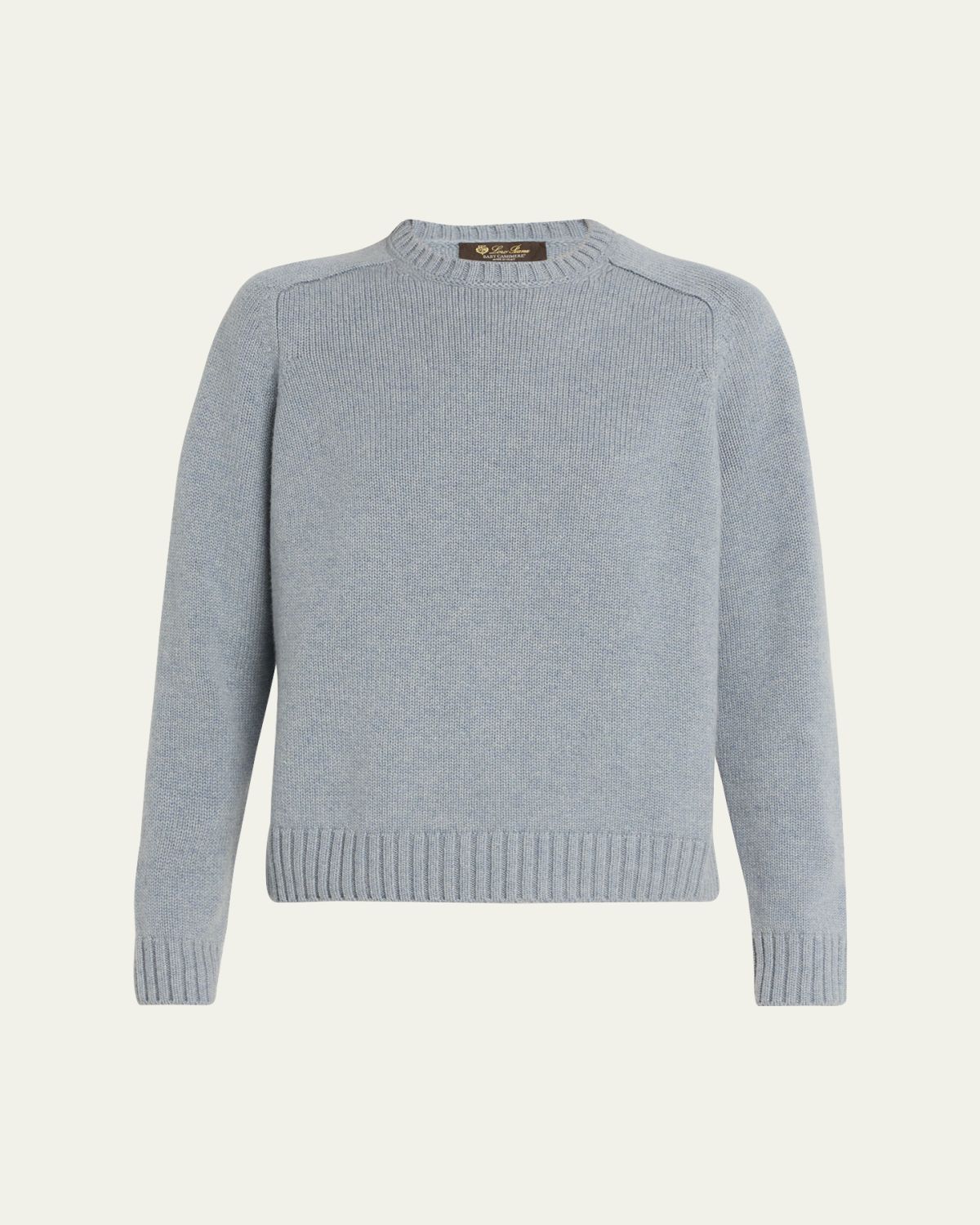 Loro Piana Neo Parksville Cashmere Crewneck Sweater - Women's Clothing