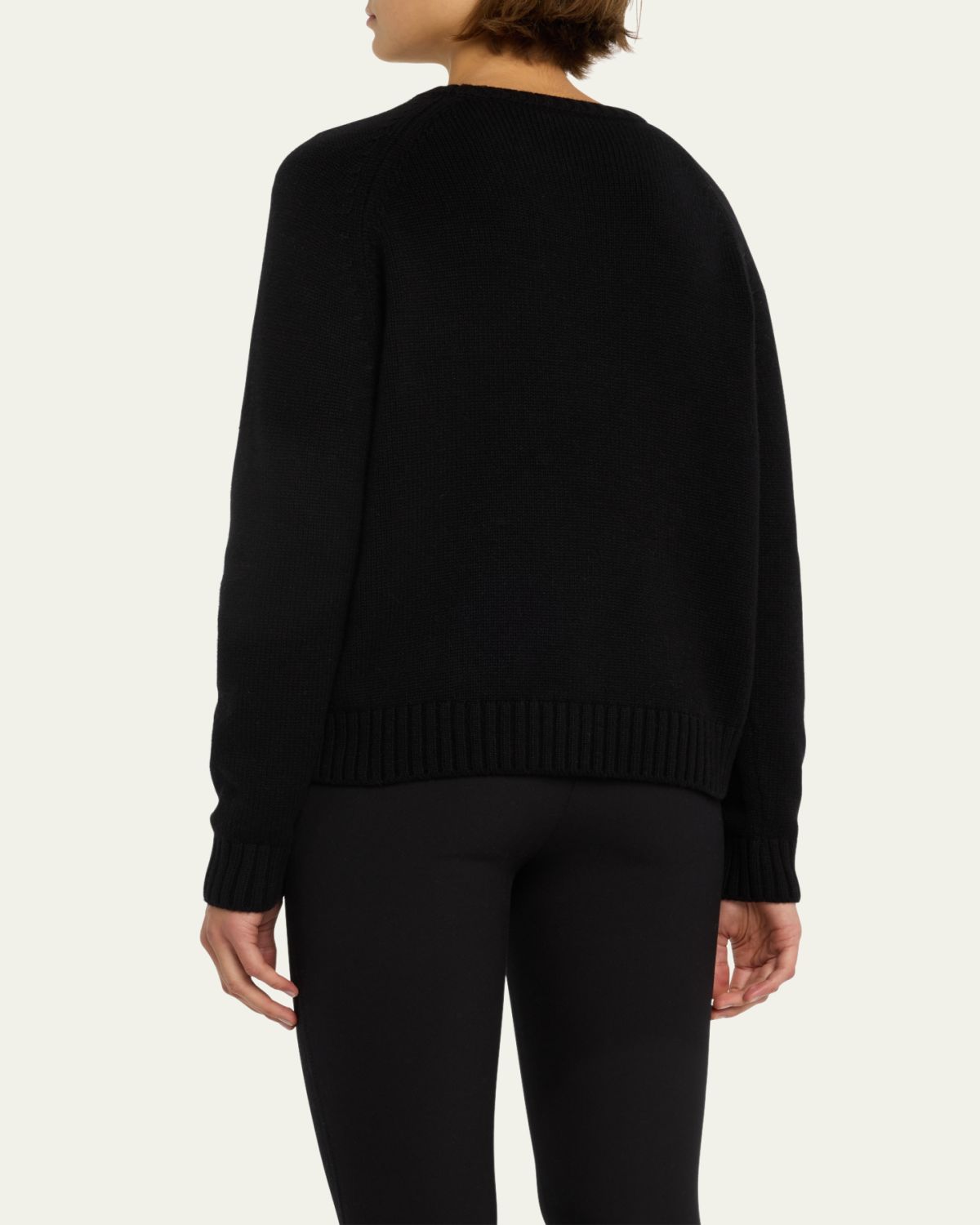 Loro Piana Neo Parksville Cashmere Crewneck Sweater | Thumbnail 3 Loro Piana Neo Parksville Cashmere Crewneck Sweater | Thumbnail 3