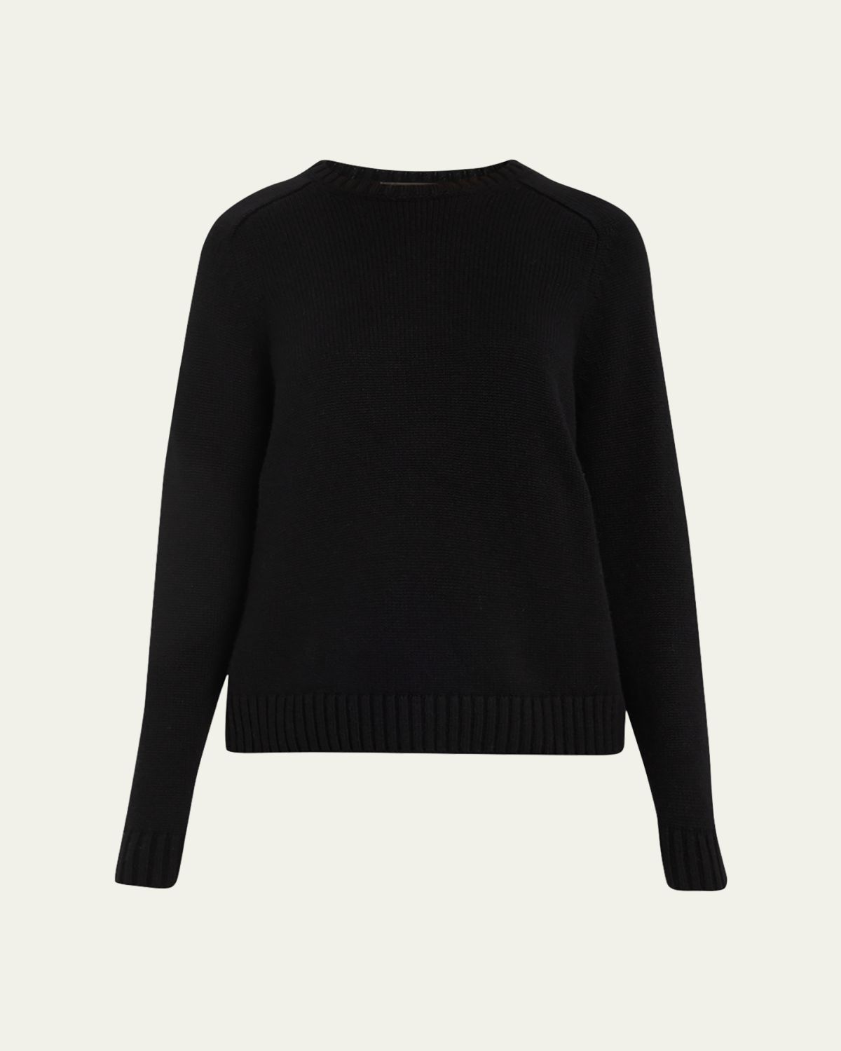 Loro Piana Neo Parksville Cashmere Crewneck Sweater