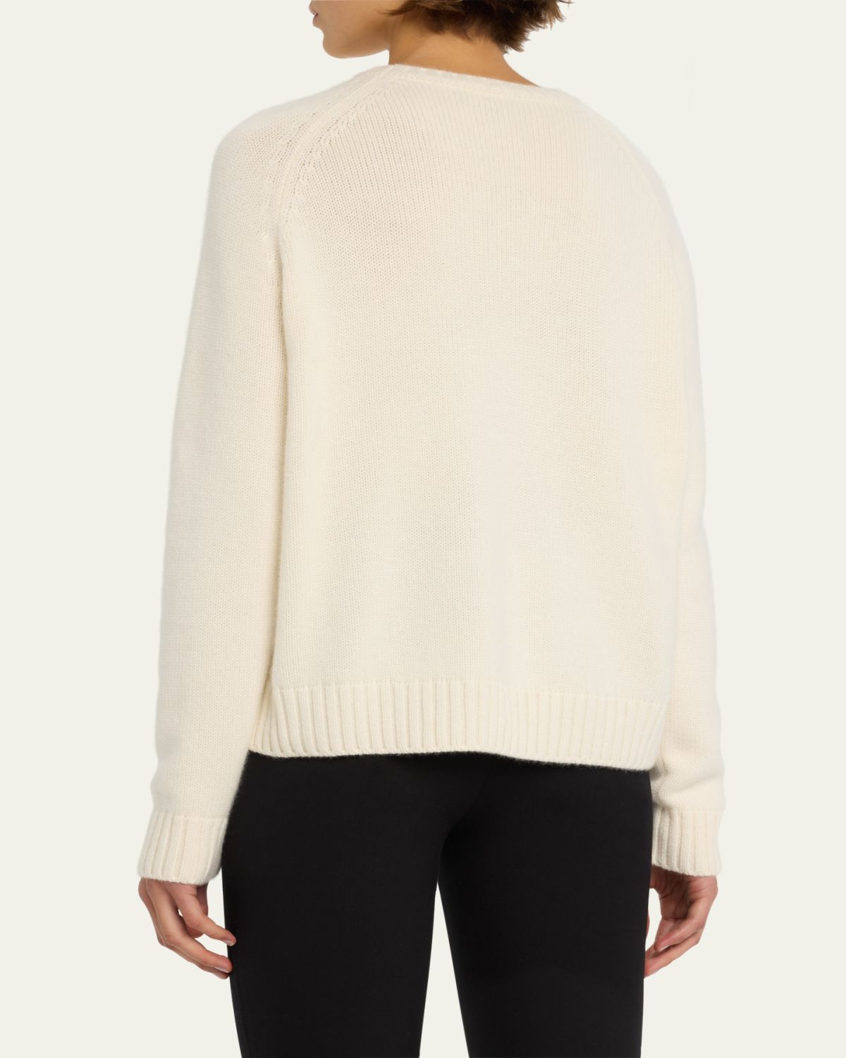 Loro Piana Neo Parksville Cashmere Crewneck Sweater | Thumbnail 3