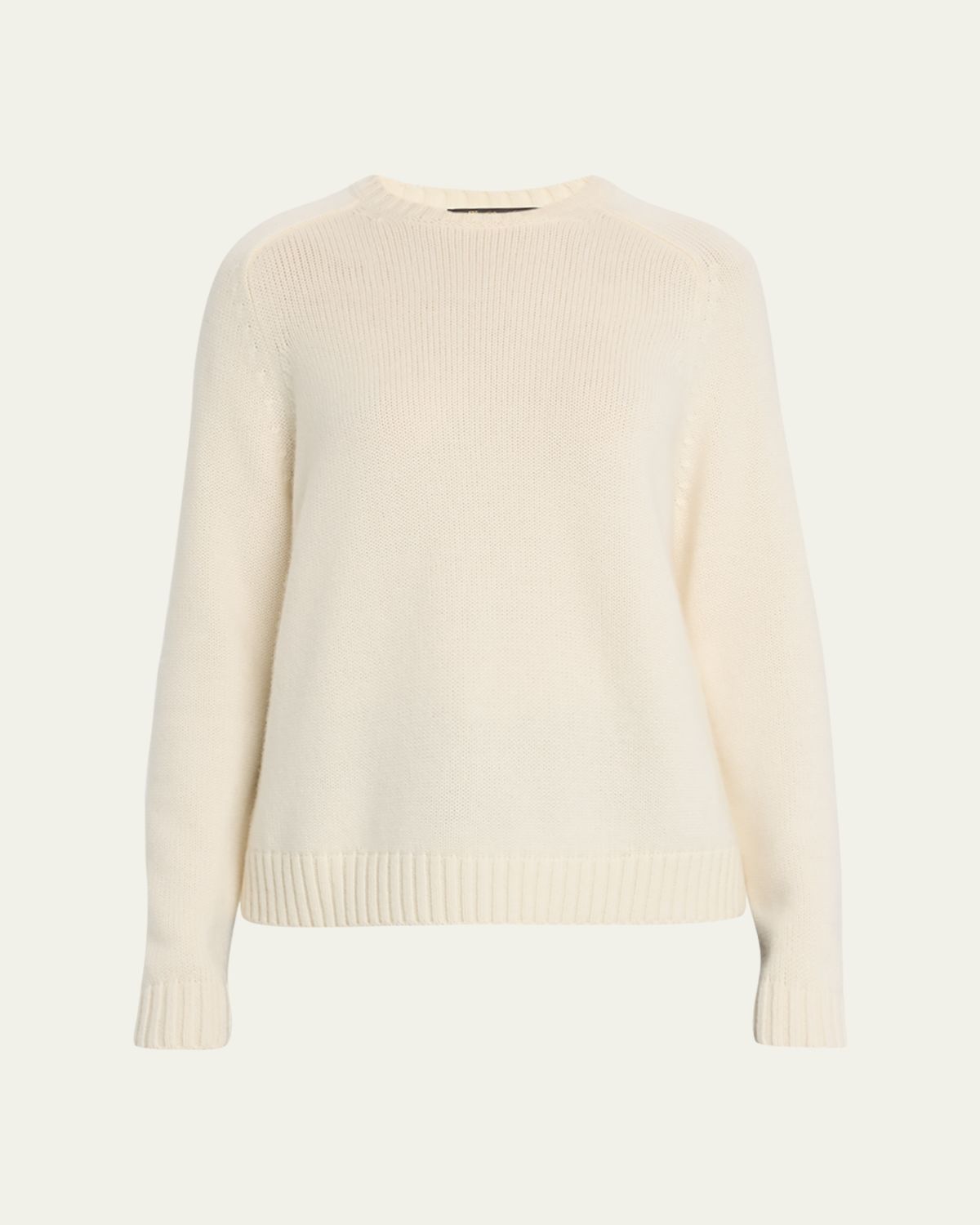 Loro Piana Neo Parksville Cashmere Crewneck Sweater