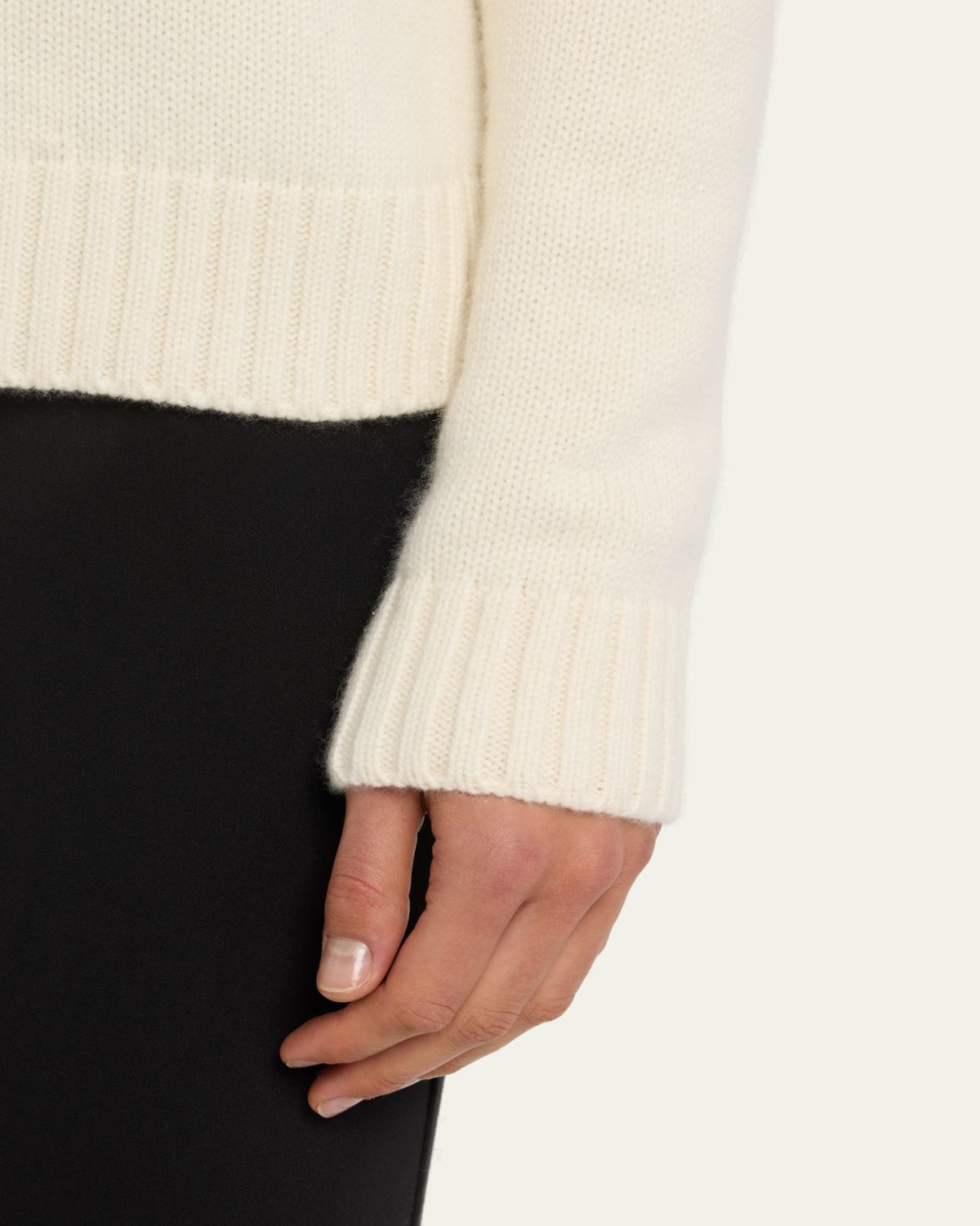 Loro Piana Neo Parksville Cashmere Crewneck Sweater | Thumbnail 5