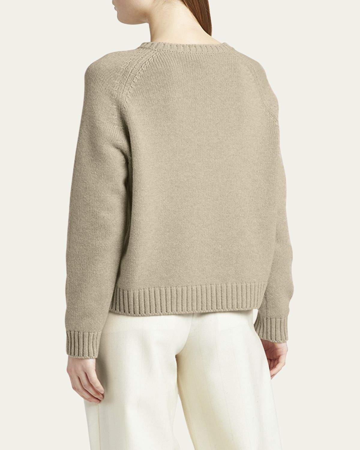Loro Piana Neo Parksville Cashmere Crewneck Sweater | Thumbnail 7 Loro Piana Neo Parksville Cashmere Crewneck Sweater | Thumbnail 7