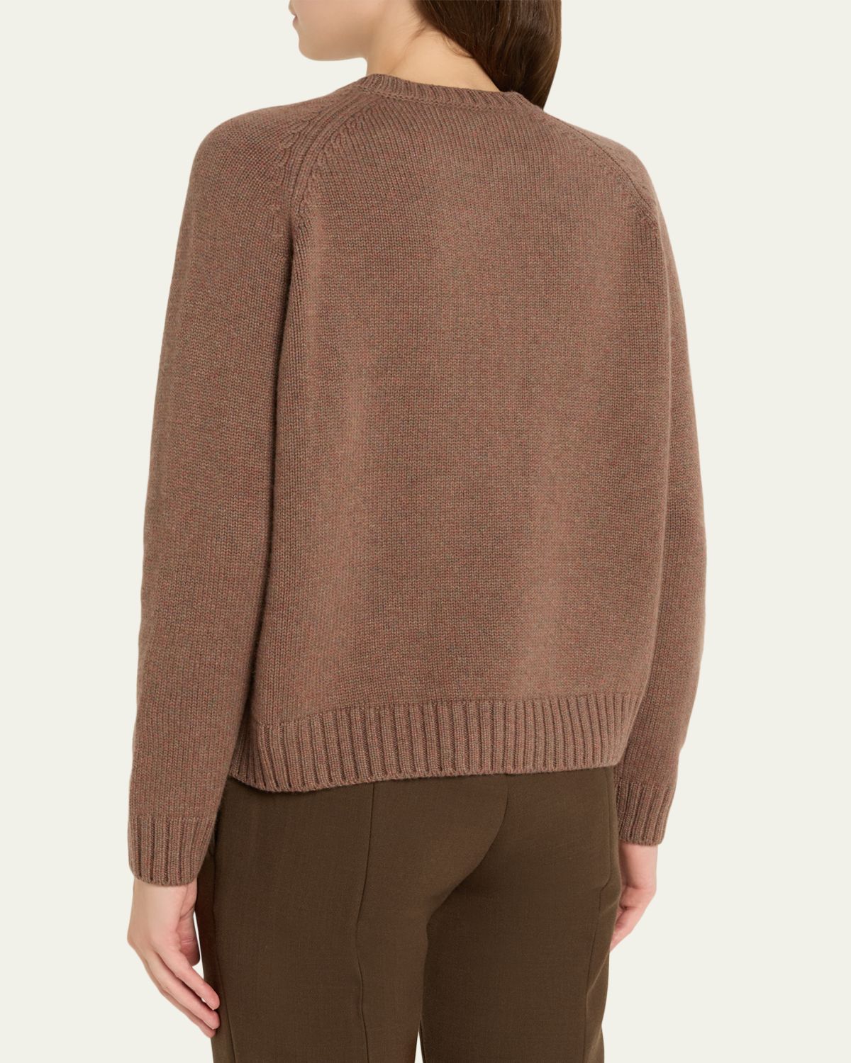 Loro Piana Neo Parksville Cashmere Crewneck Sweater | Thumbnail 7 Loro Piana Neo Parksville Cashmere Crewneck Sweater | Thumbnail 7
