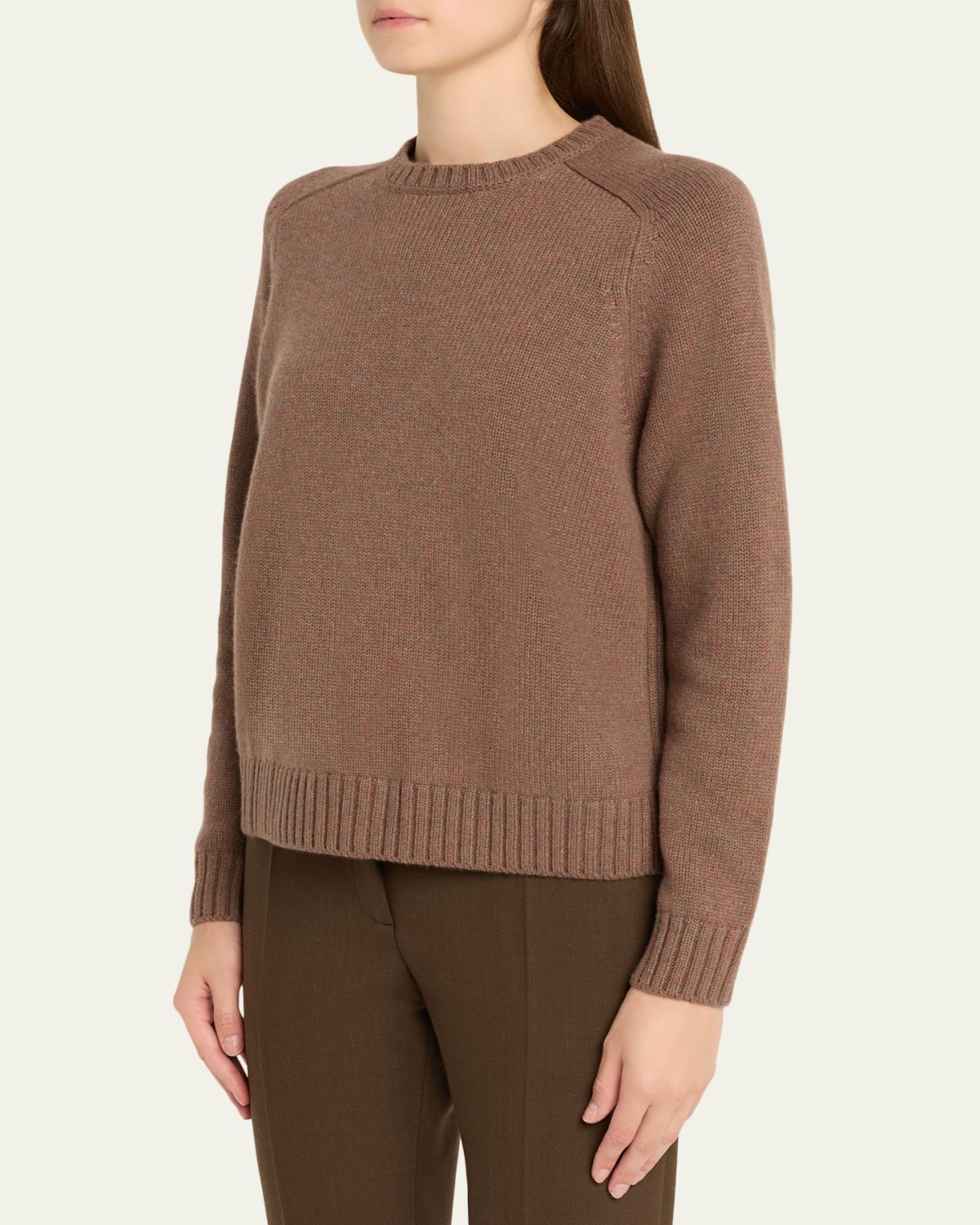 Loro Piana Neo Parksville Cashmere Crewneck Sweater | Thumbnail 8 Loro Piana Neo Parksville Cashmere Crewneck Sweater | Thumbnail 8