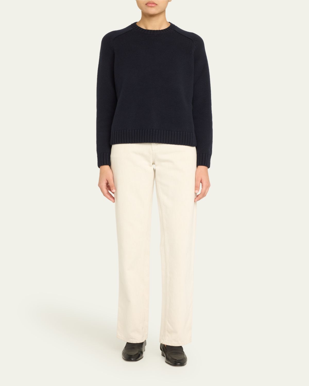Loro Piana Neo Parksville Cashmere Crewneck Sweater | Thumbnail 6 Loro Piana Neo Parksville Cashmere Crewneck Sweater | Thumbnail 6