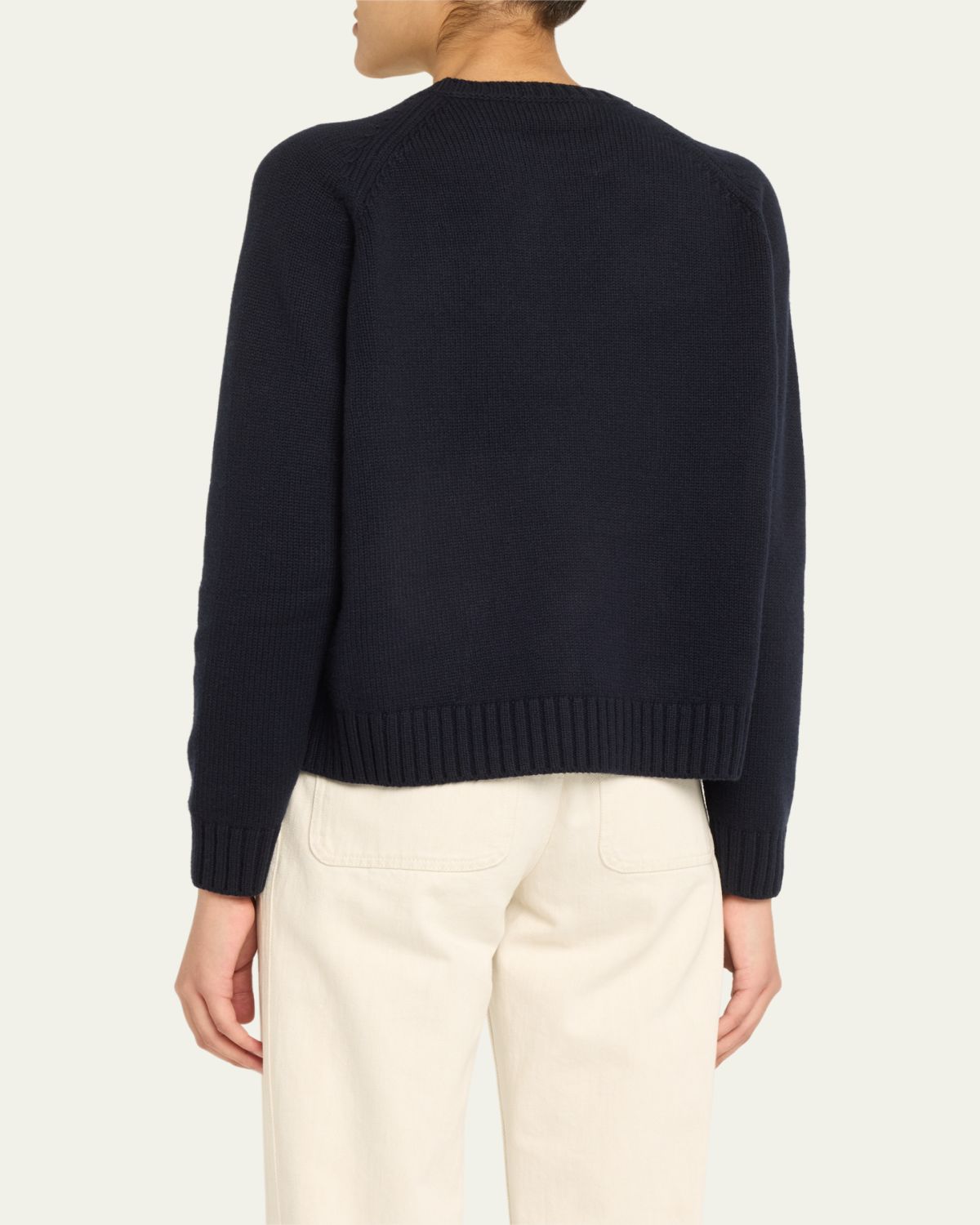 Loro Piana Neo Parksville Cashmere Crewneck Sweater | Thumbnail 7 Loro Piana Neo Parksville Cashmere Crewneck Sweater | Thumbnail 7