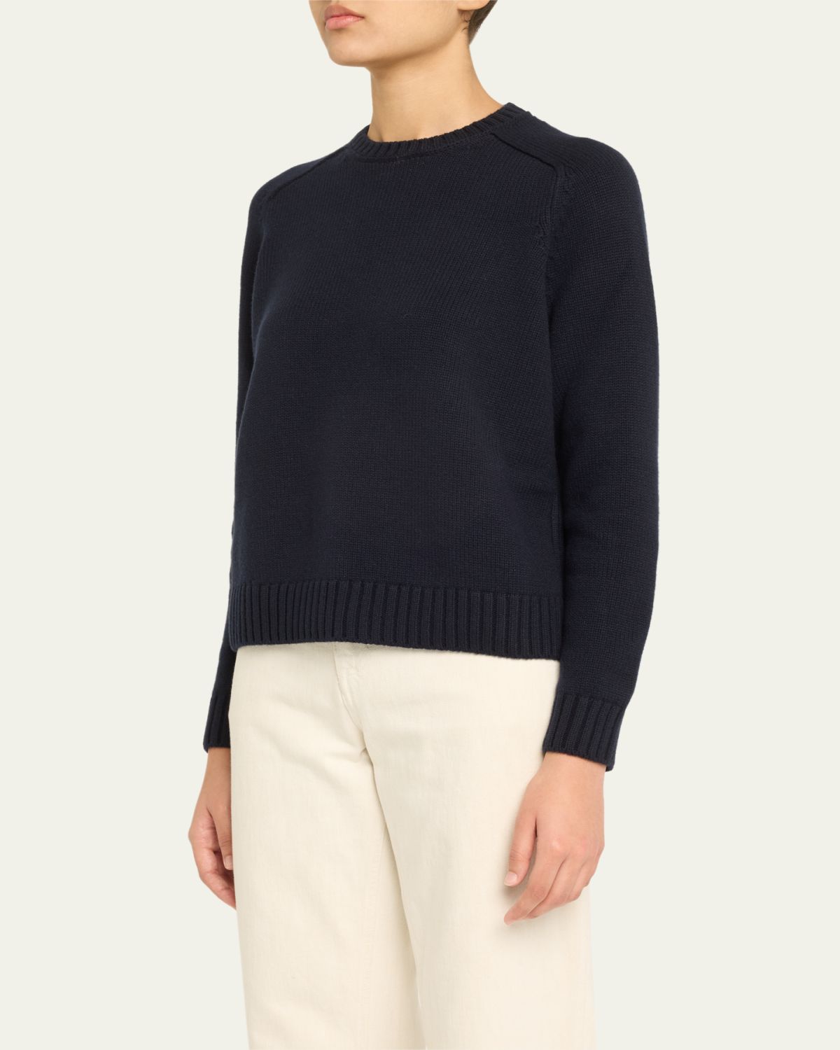 Loro Piana Neo Parksville Cashmere Crewneck Sweater | Thumbnail 8 Loro Piana Neo Parksville Cashmere Crewneck Sweater | Thumbnail 8