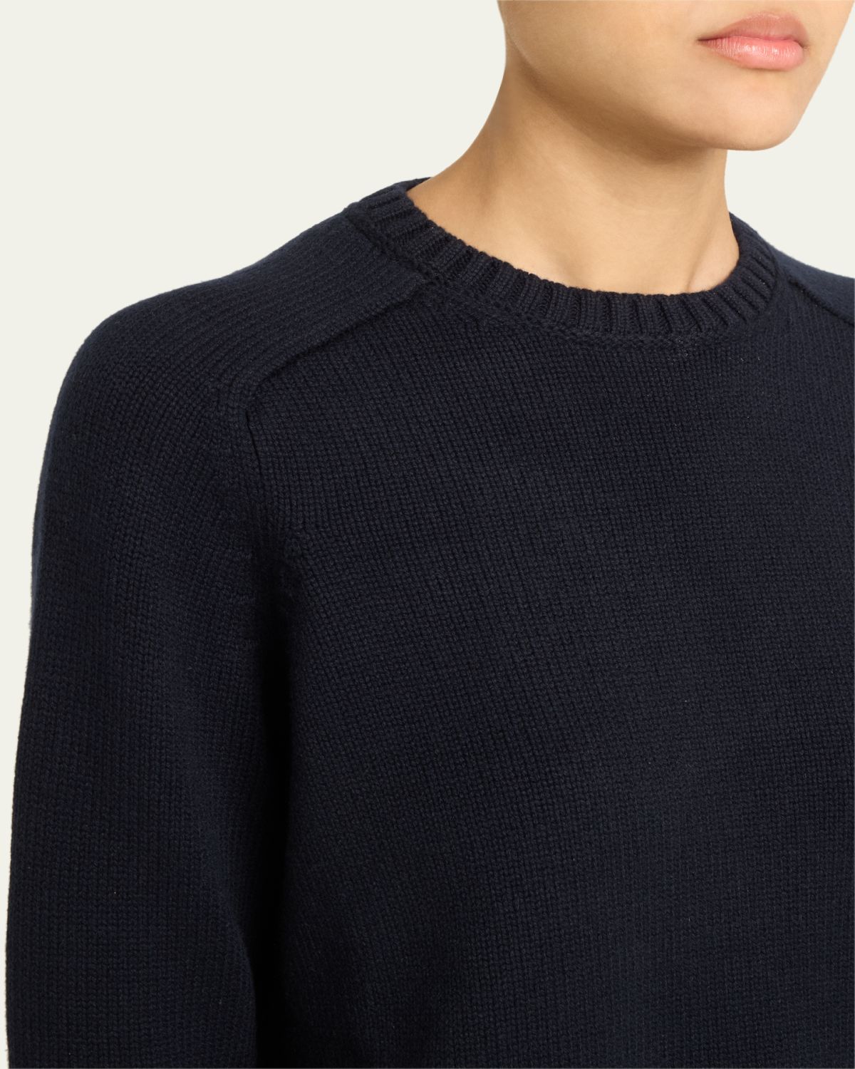 Loro Piana Neo Parksville Cashmere Crewneck Sweater | Thumbnail 9 Loro Piana Neo Parksville Cashmere Crewneck Sweater | Thumbnail 9
