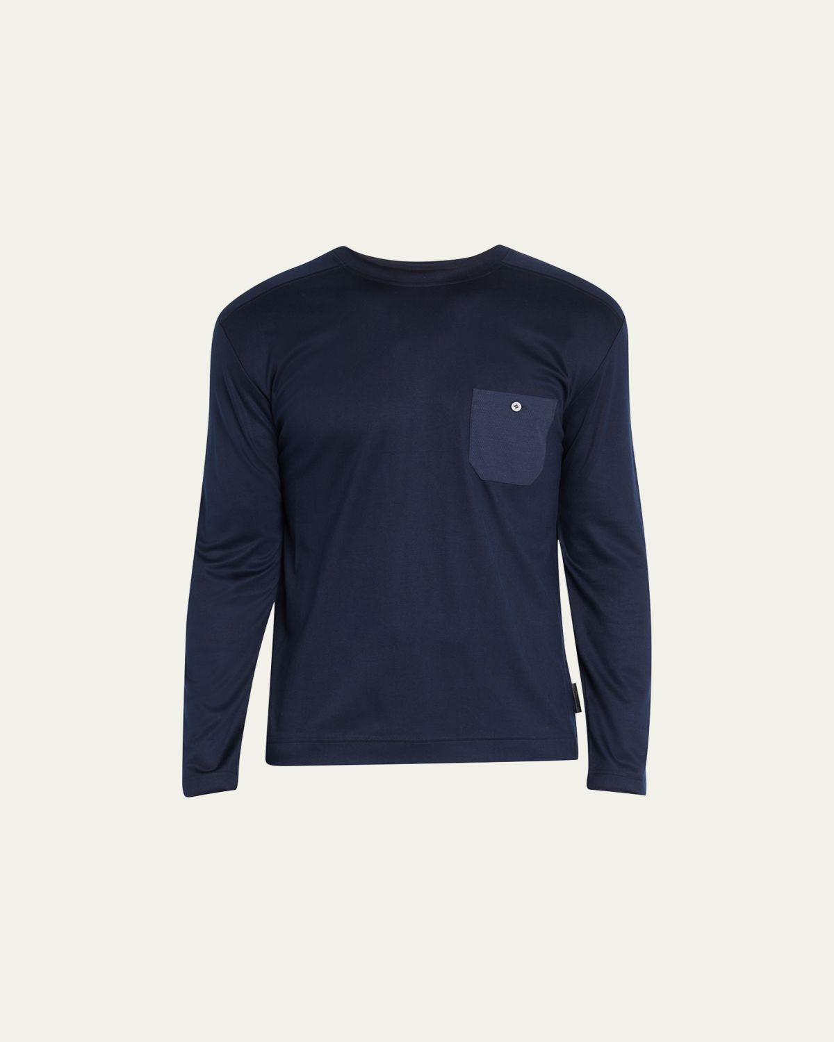 Zimmerli Men's T-Shirt with Chest Pocket