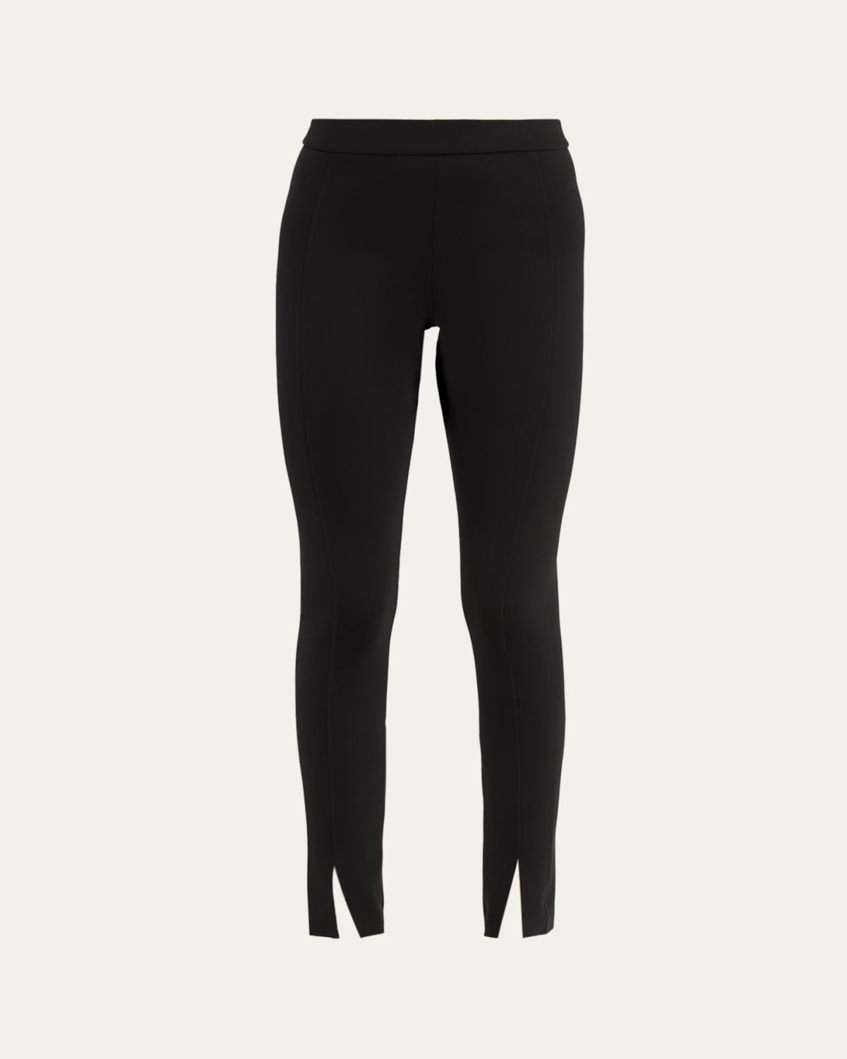 Wolford Midnight Grace Front-Slit Jersey Leggings | Thumbnail 6
