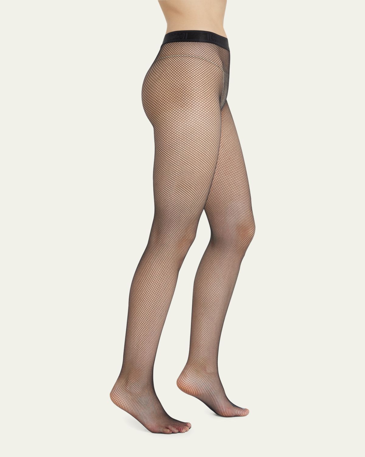 Wolford Matte Fishnet Tights | Thumbnail 2