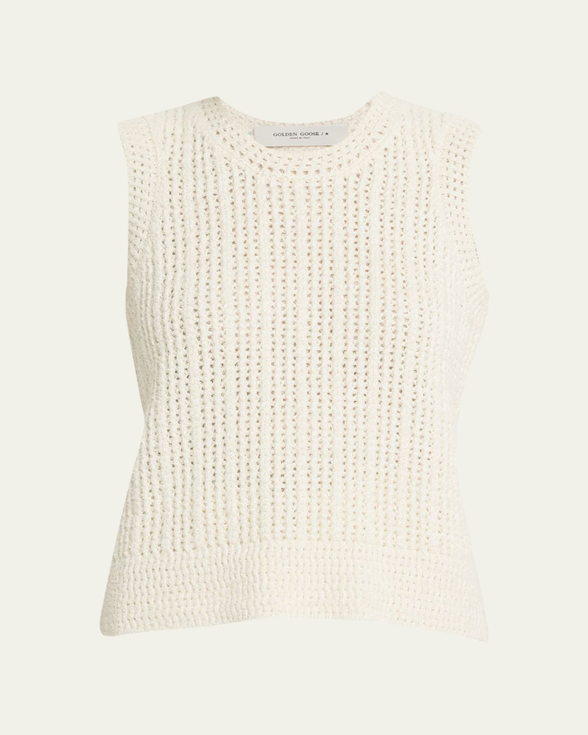 Golden Goose Journey Knit Crewneck Top