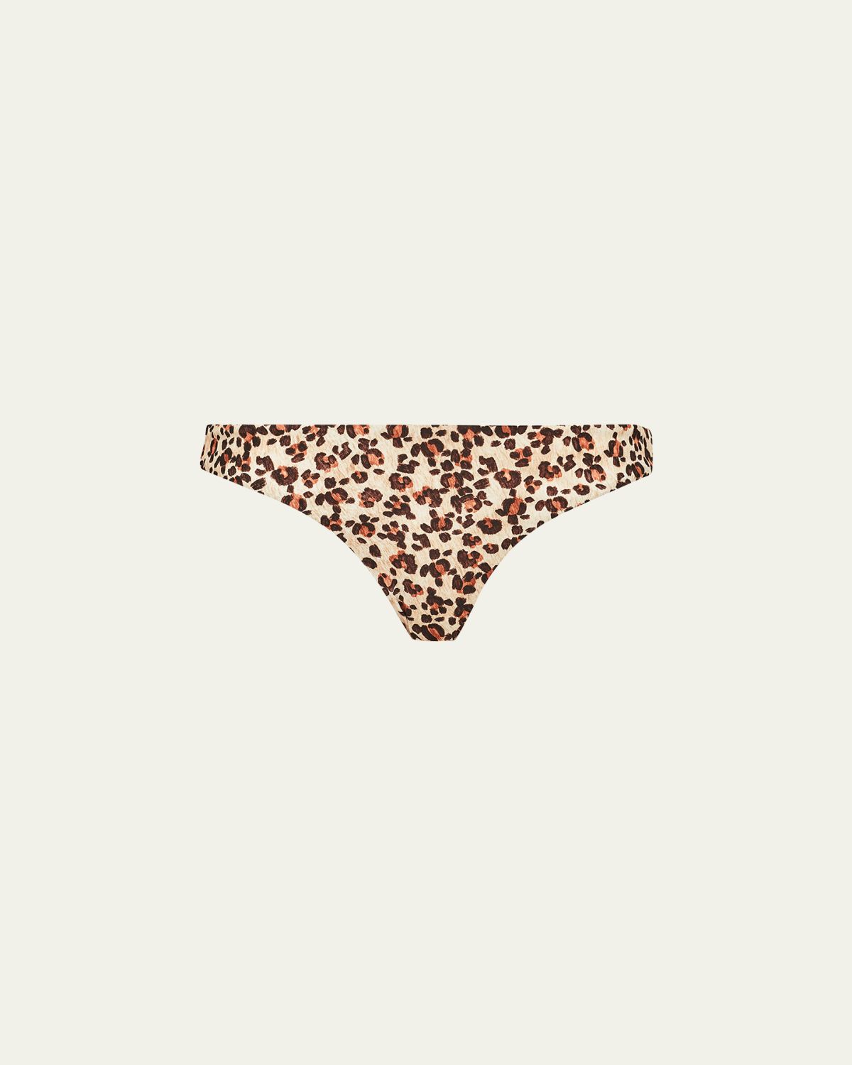 Vilebrequin Turtles Leopard Jersey Bikini Bottoms | Thumbnail 4 Vilebrequin Turtles Leopard Jersey Bikini Bottoms | Thumbnail 4